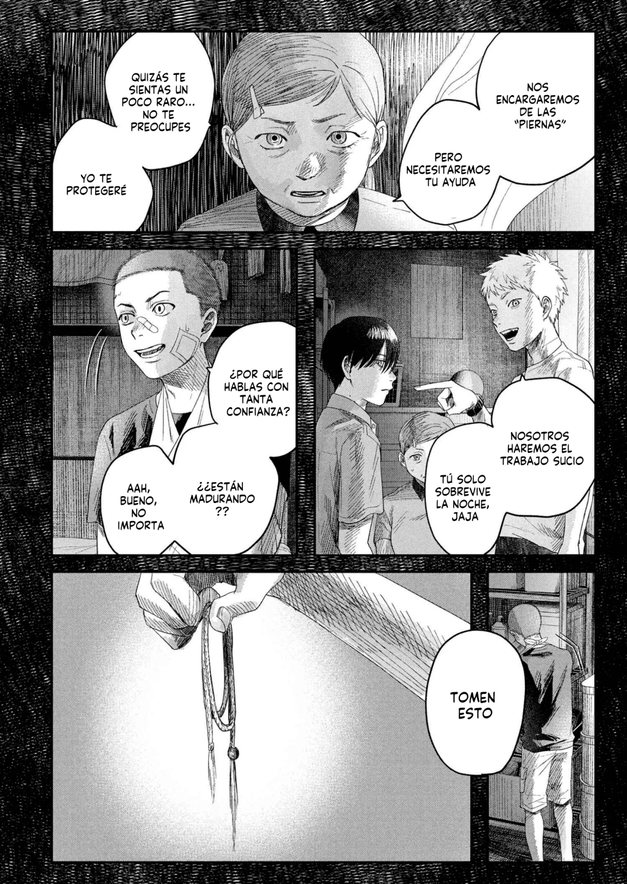 Hikaru ga Shinda Natsu Capítulo 33 - Page 19