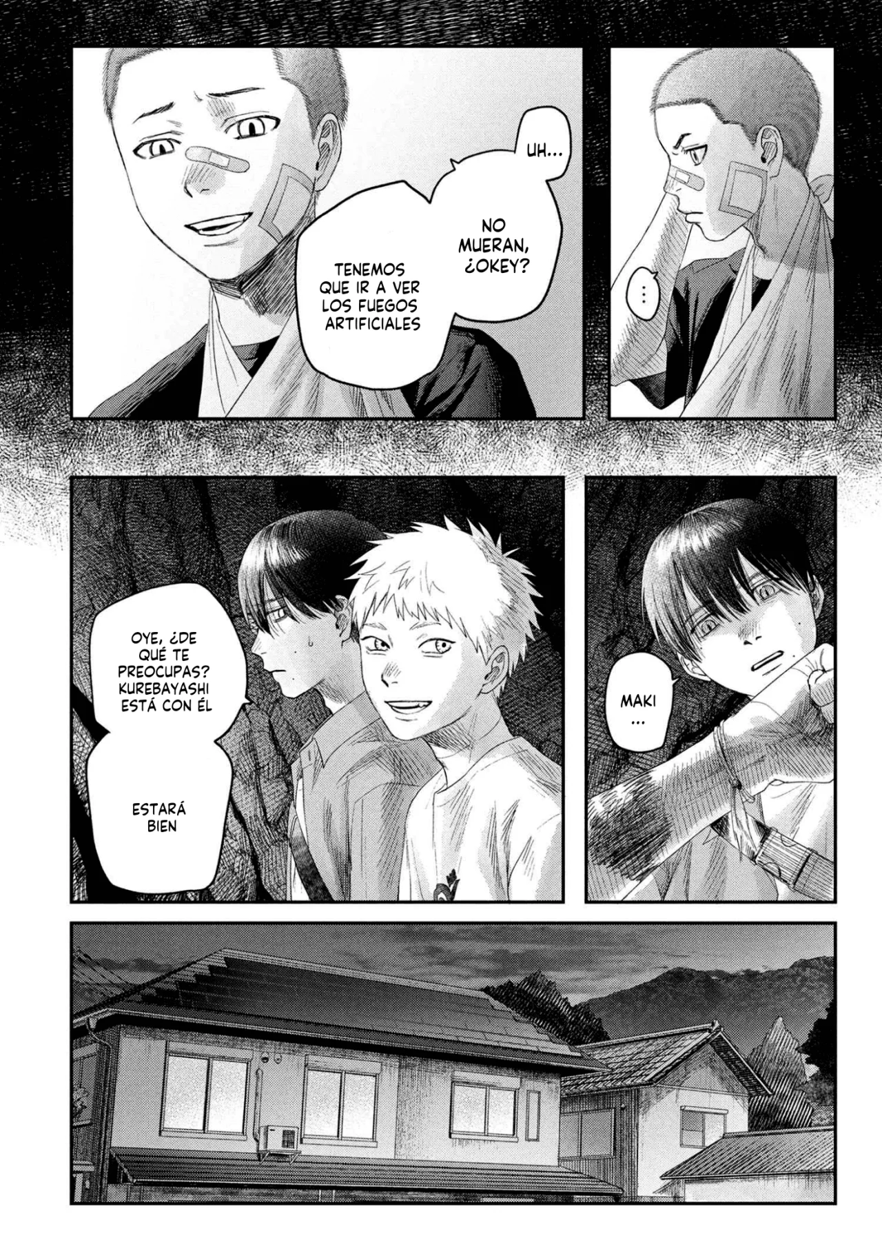Hikaru ga Shinda Natsu Capítulo 33 - Page 21