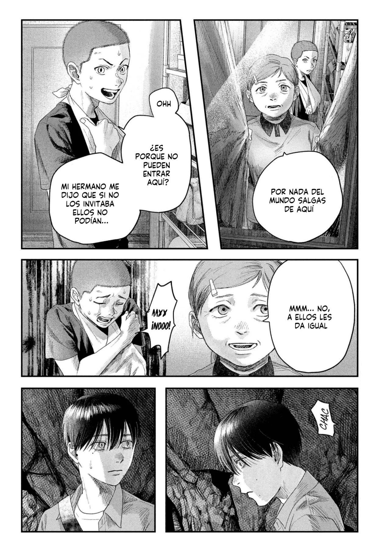 Hikaru ga Shinda Natsu Capítulo 33 - Page 22