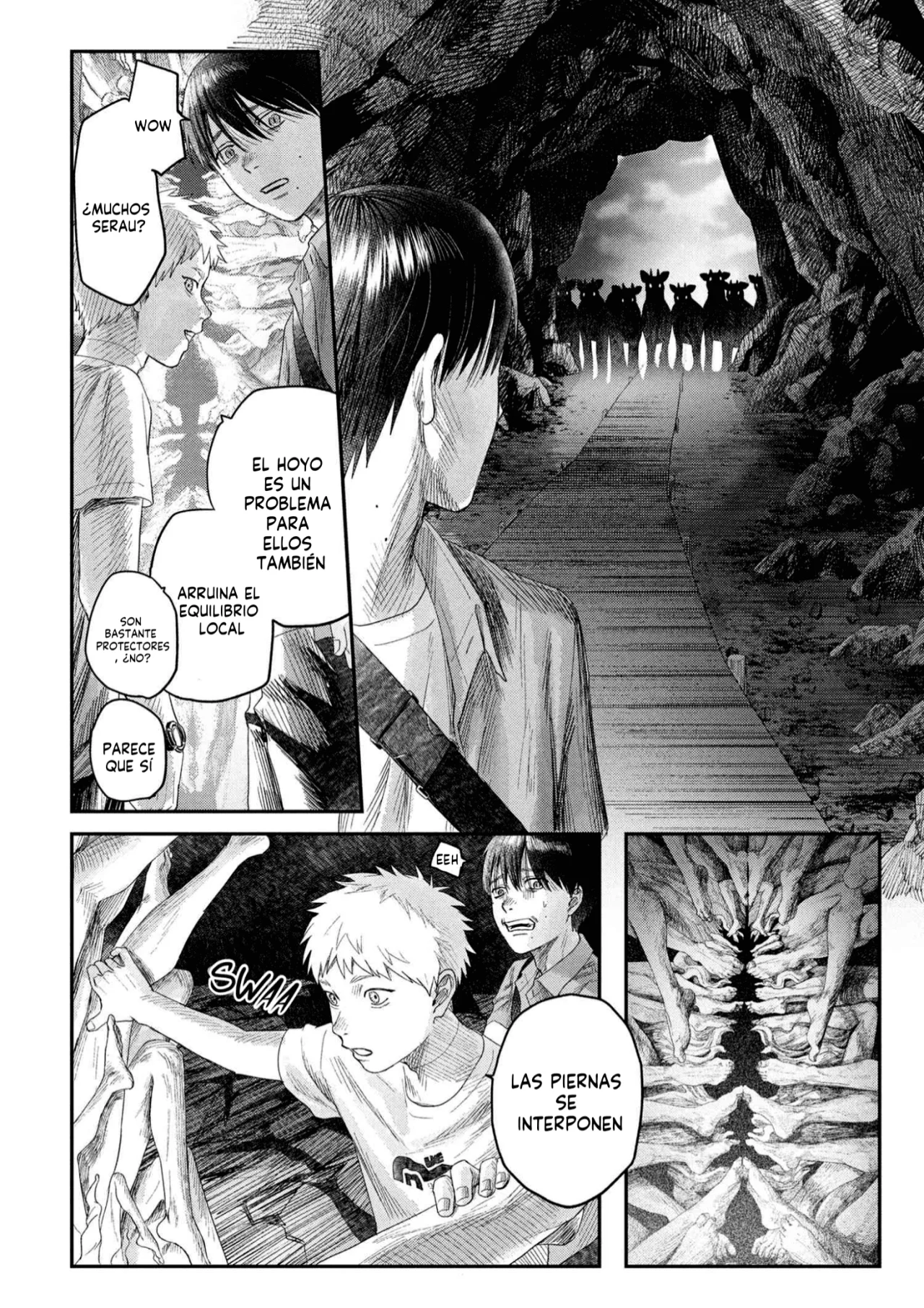 Hikaru ga Shinda Natsu Capítulo 33 - Page 23