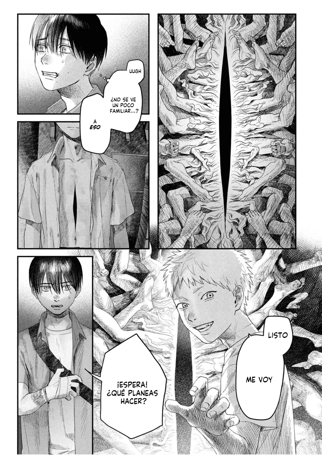 Hikaru ga Shinda Natsu Capítulo 33 - Page 24