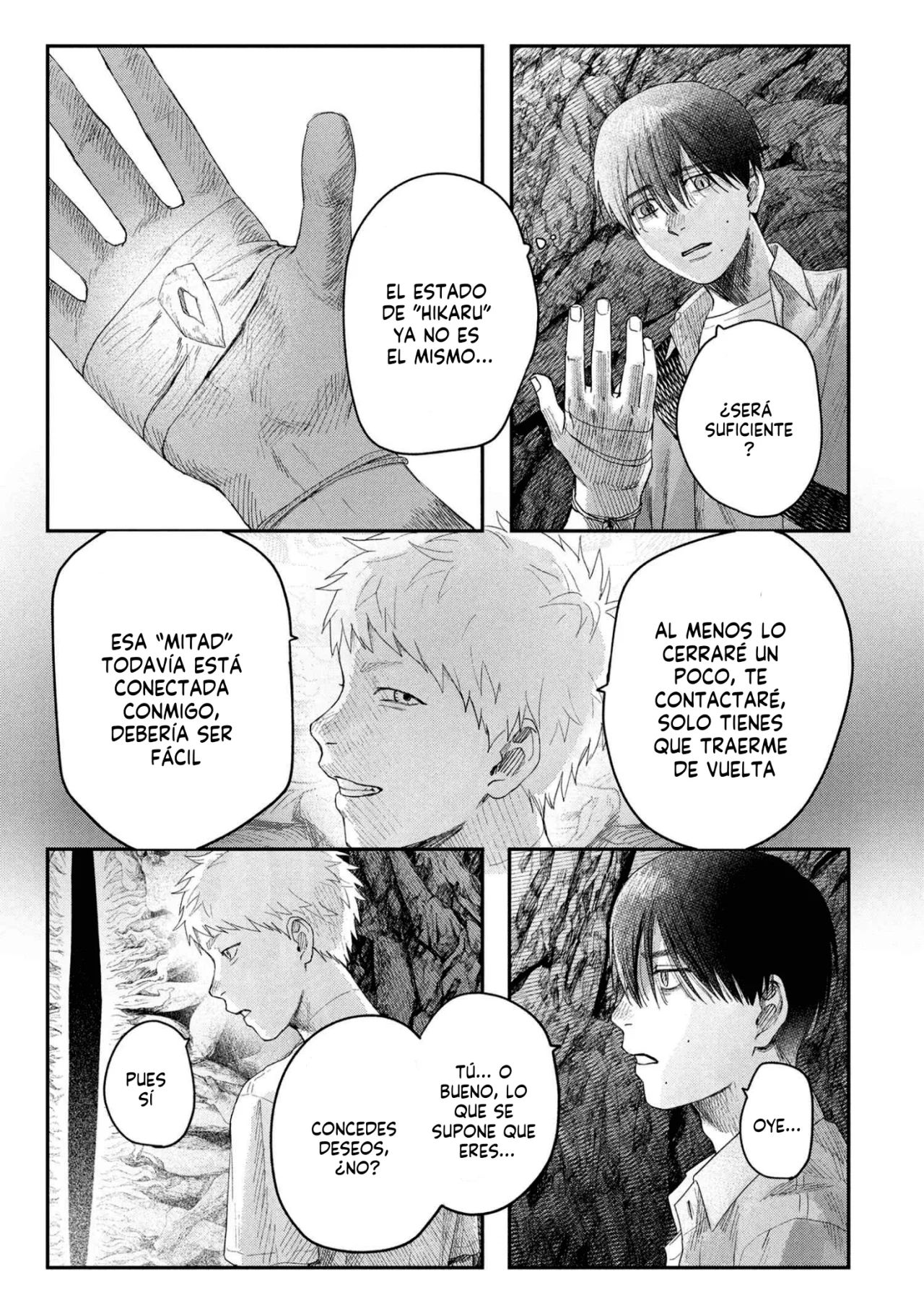 Hikaru ga Shinda Natsu Capítulo 33 - Page 26