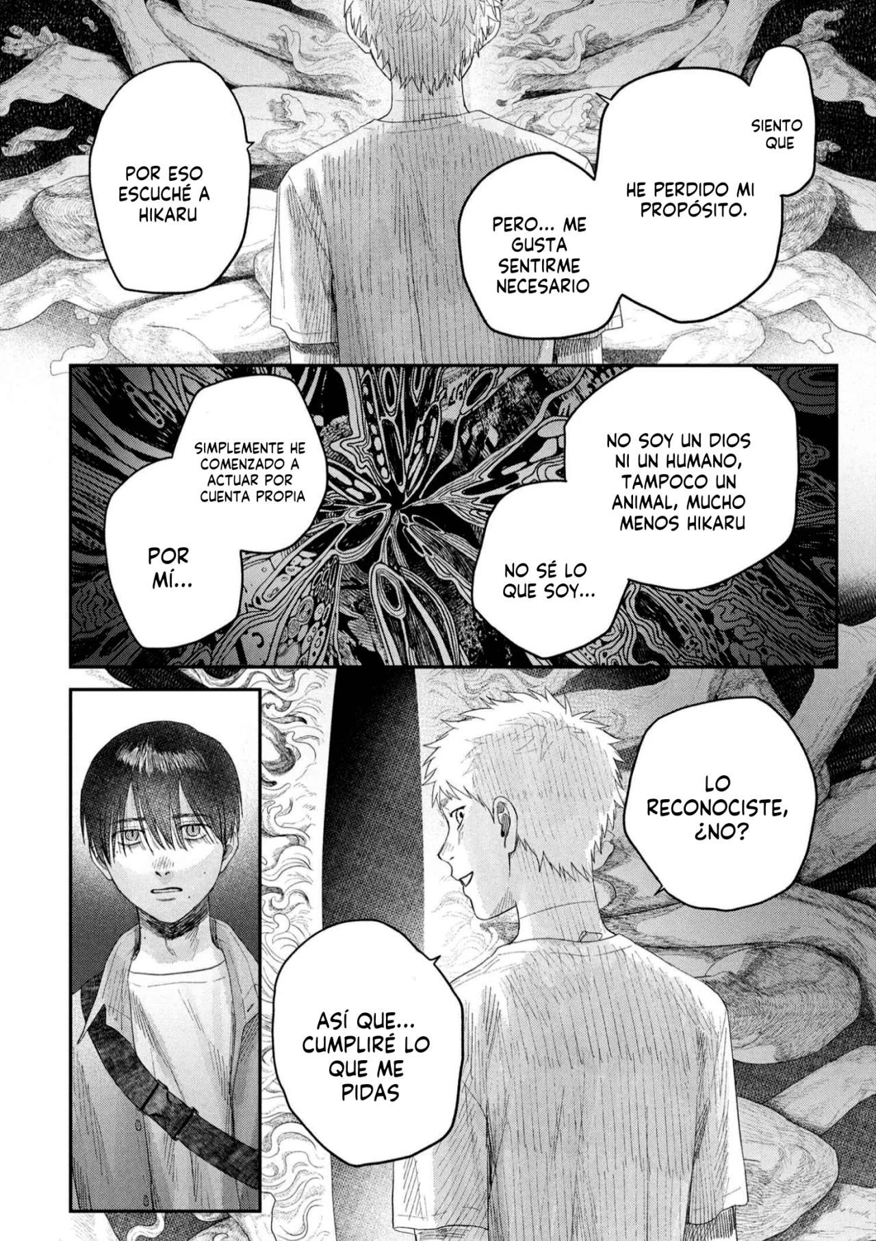 Hikaru ga Shinda Natsu Capítulo 33 - Page 27