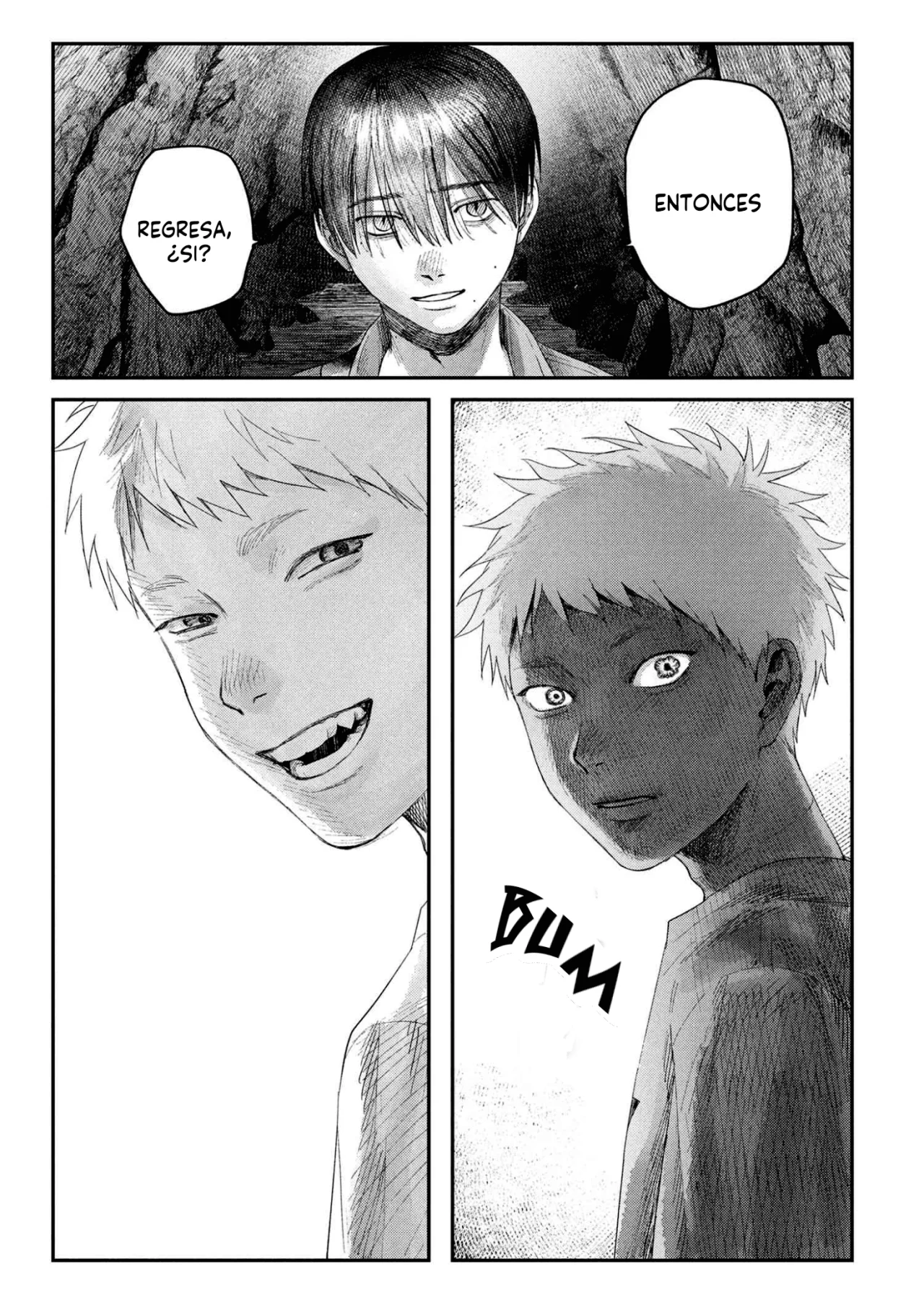 Hikaru ga Shinda Natsu Capítulo 33 - Page 28