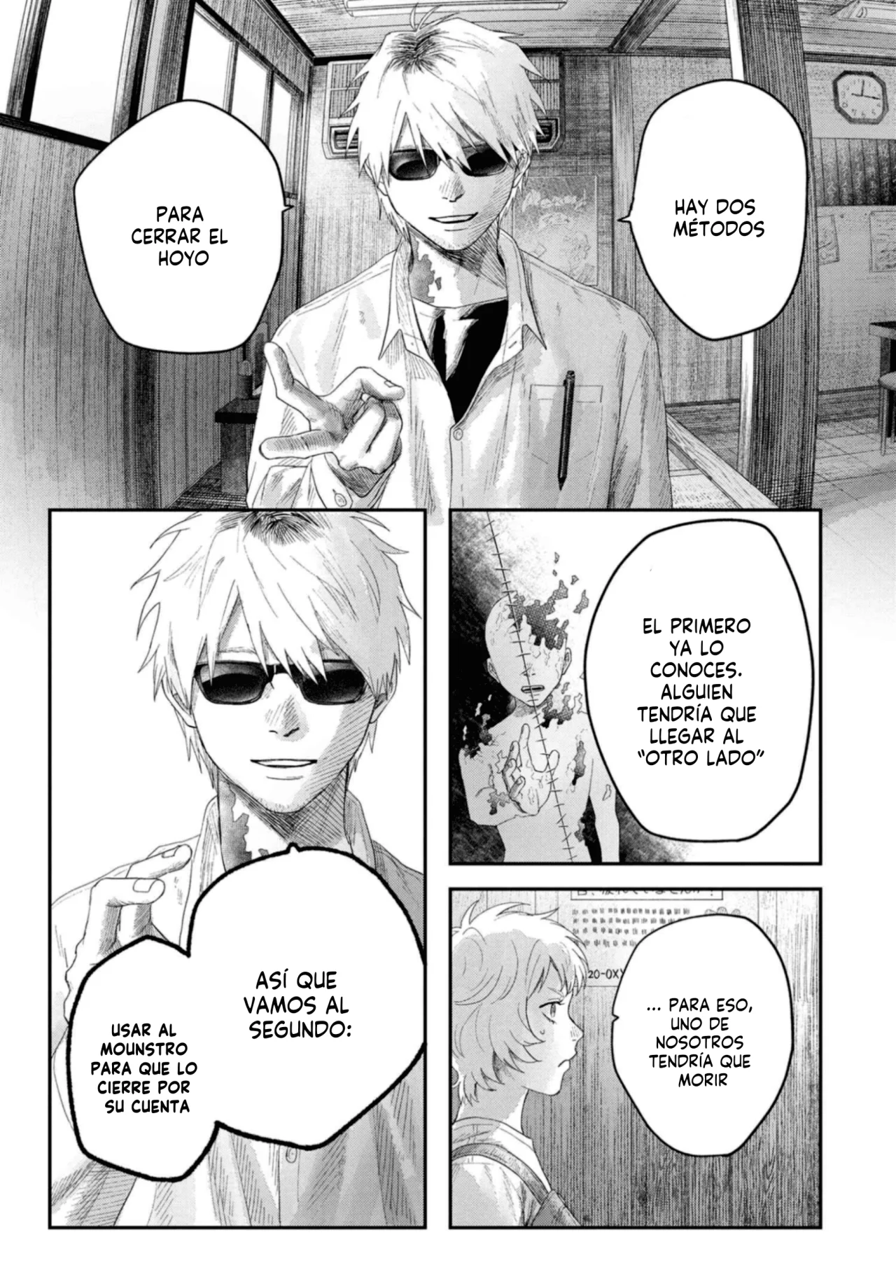 Hikaru ga Shinda Natsu Capítulo 33 - Page 4
