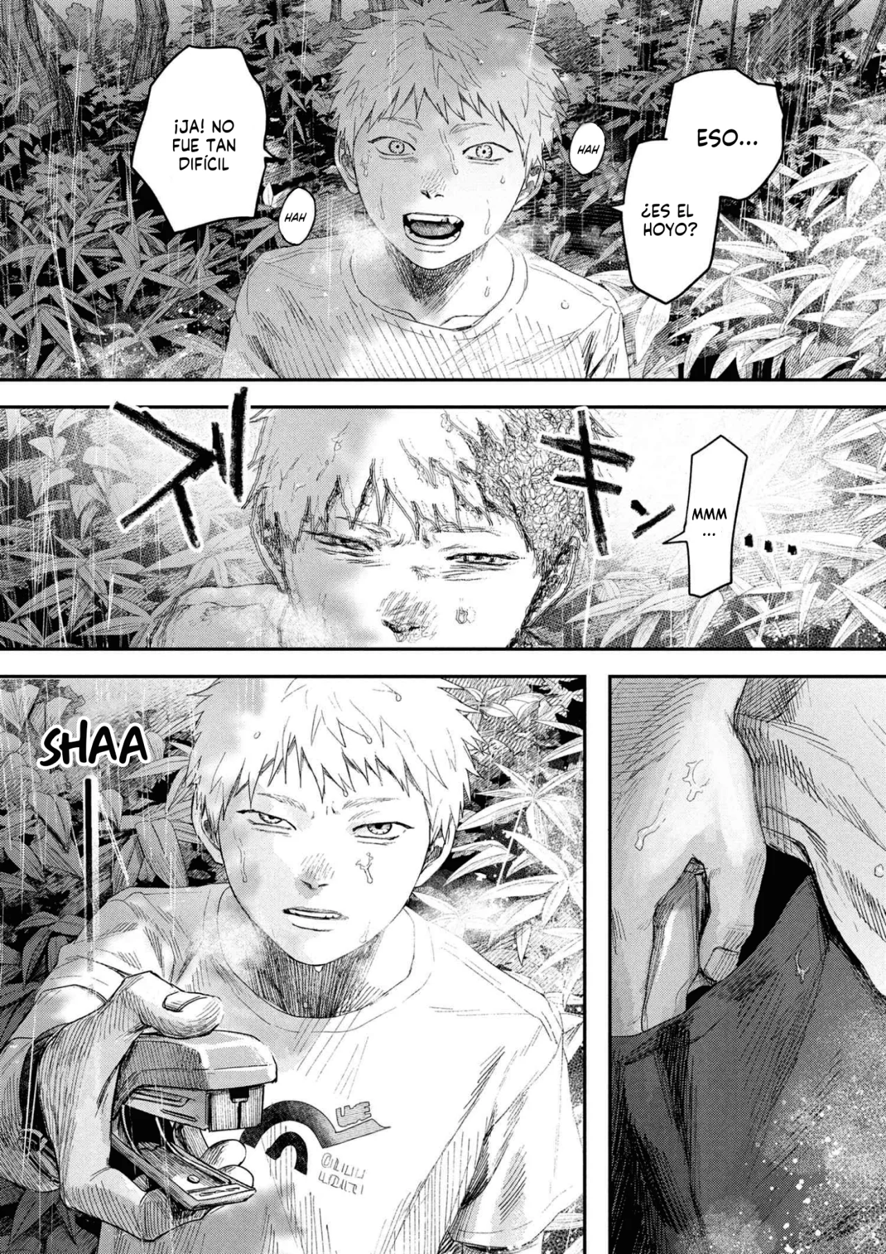 Hikaru ga Shinda Natsu Capítulo 34 - Page 13