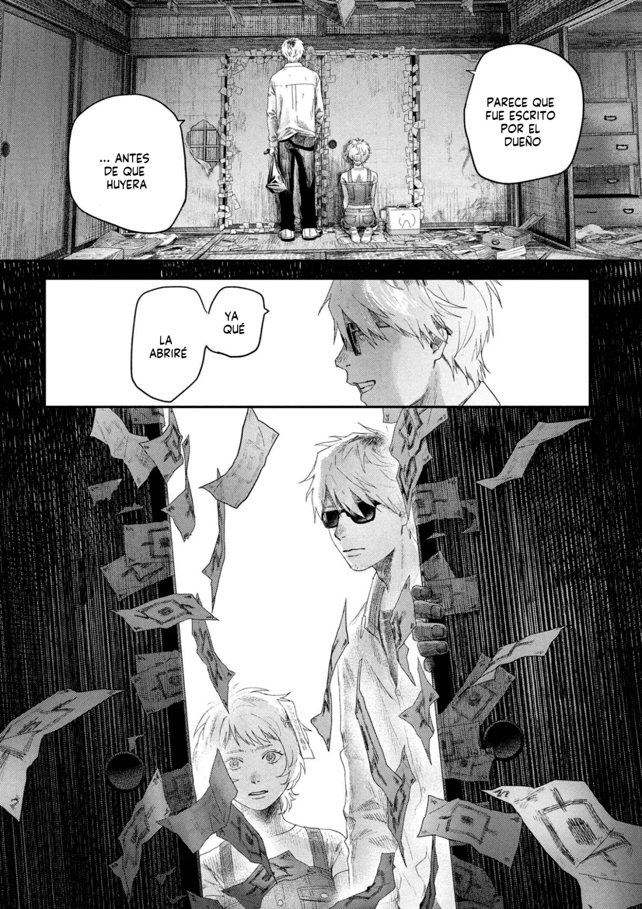 Hikaru ga Shinda Natsu Capítulo 34 - Page 15