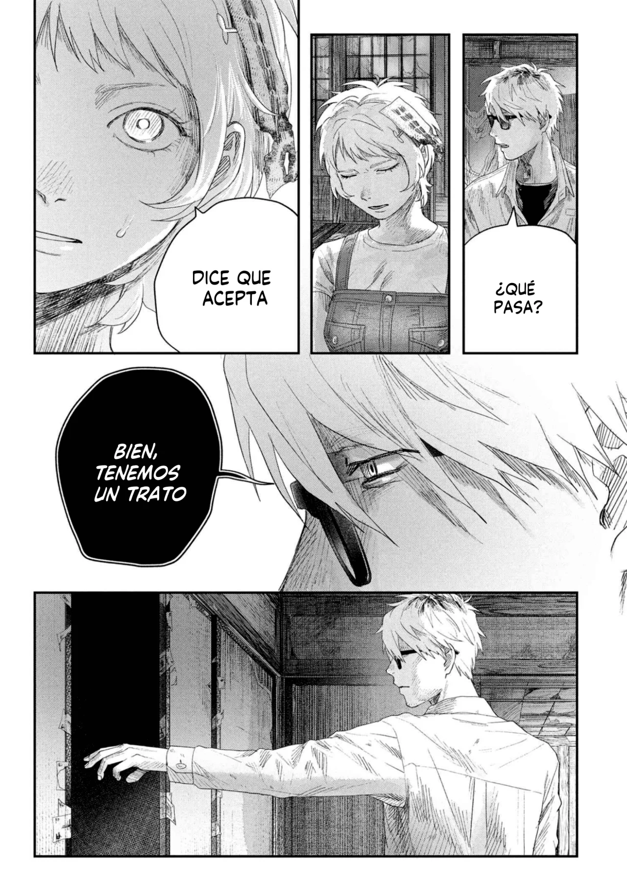 Hikaru ga Shinda Natsu Capítulo 34 - Page 26