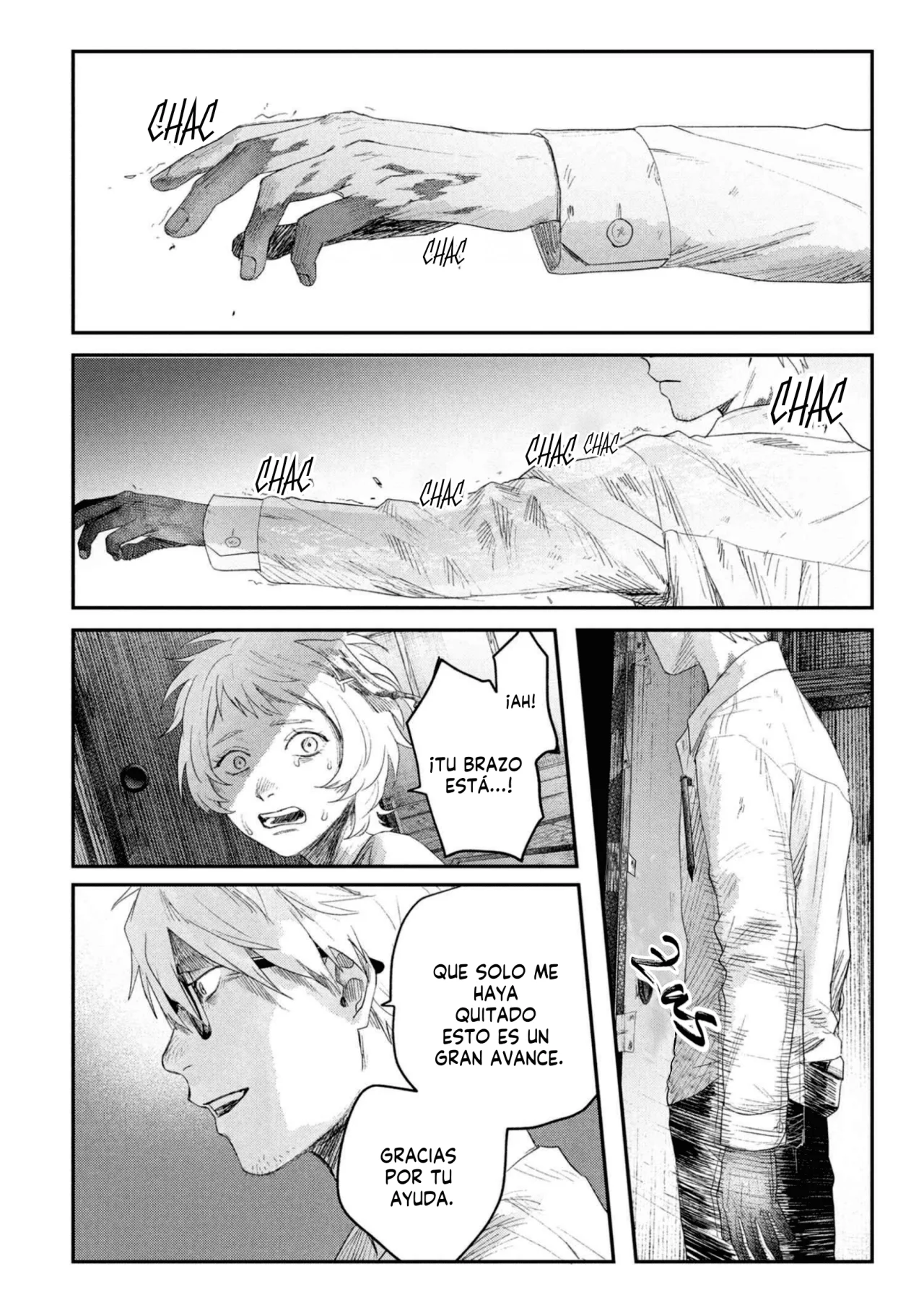 Hikaru ga Shinda Natsu Capítulo 34 - Page 27