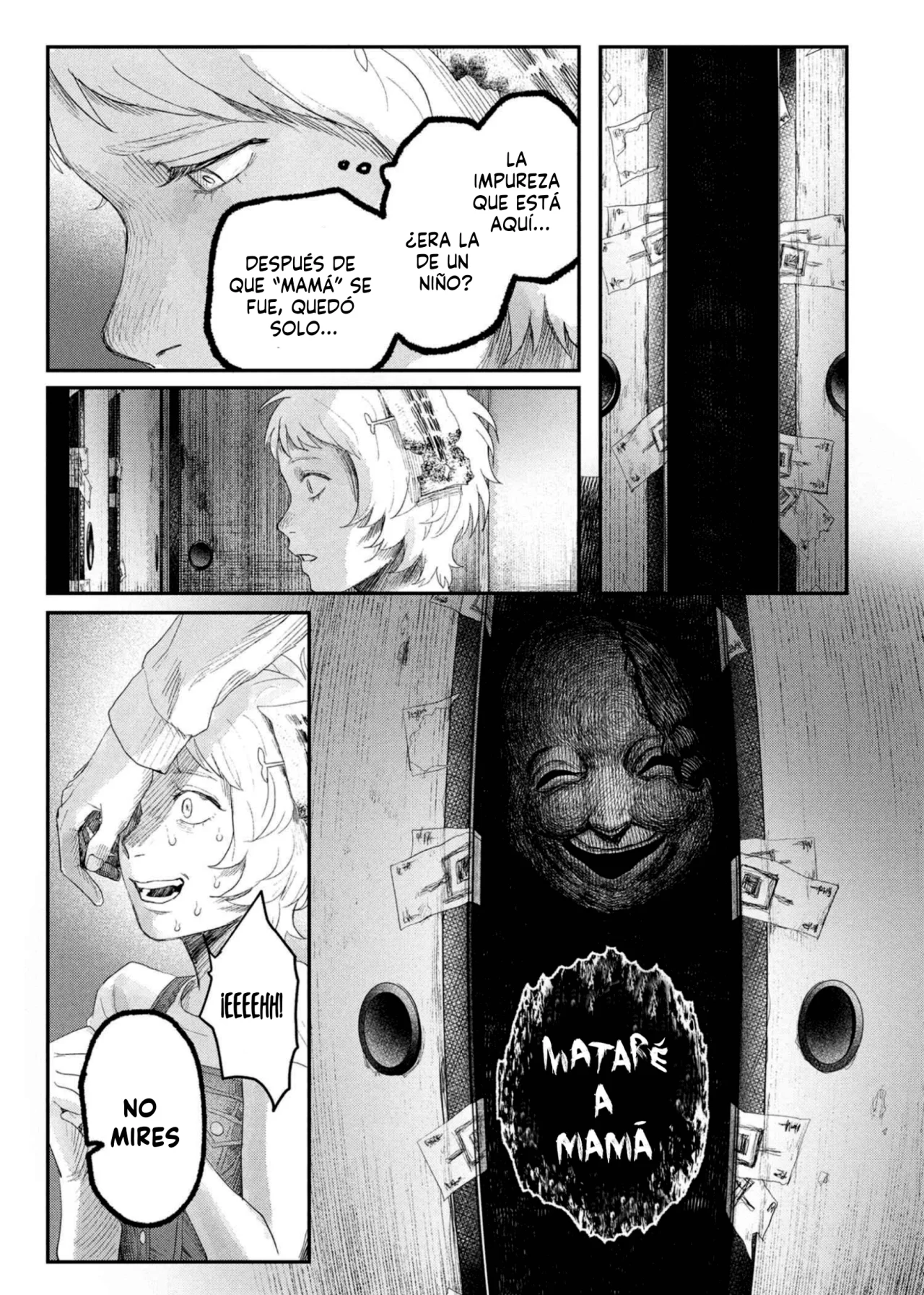 Hikaru ga Shinda Natsu Capítulo 34 - Page 28