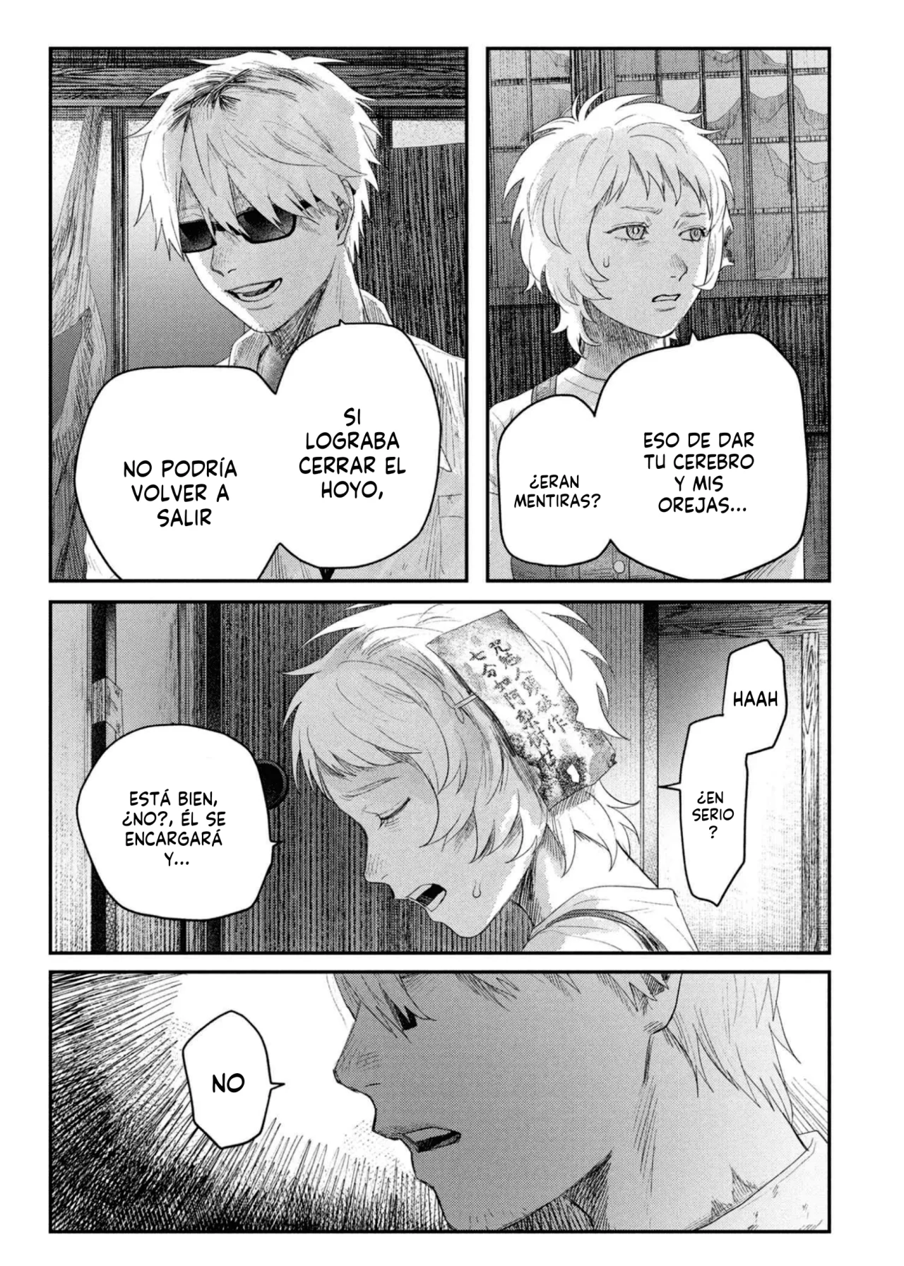 Hikaru ga Shinda Natsu Capítulo 34 - Page 30