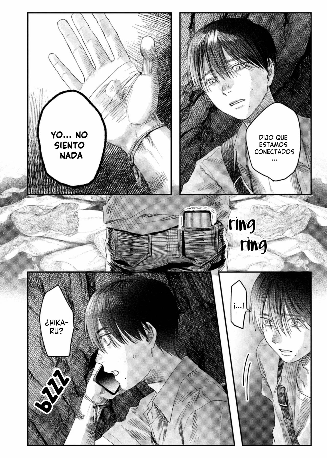 Hikaru ga Shinda Natsu Capítulo 34 - Page 33