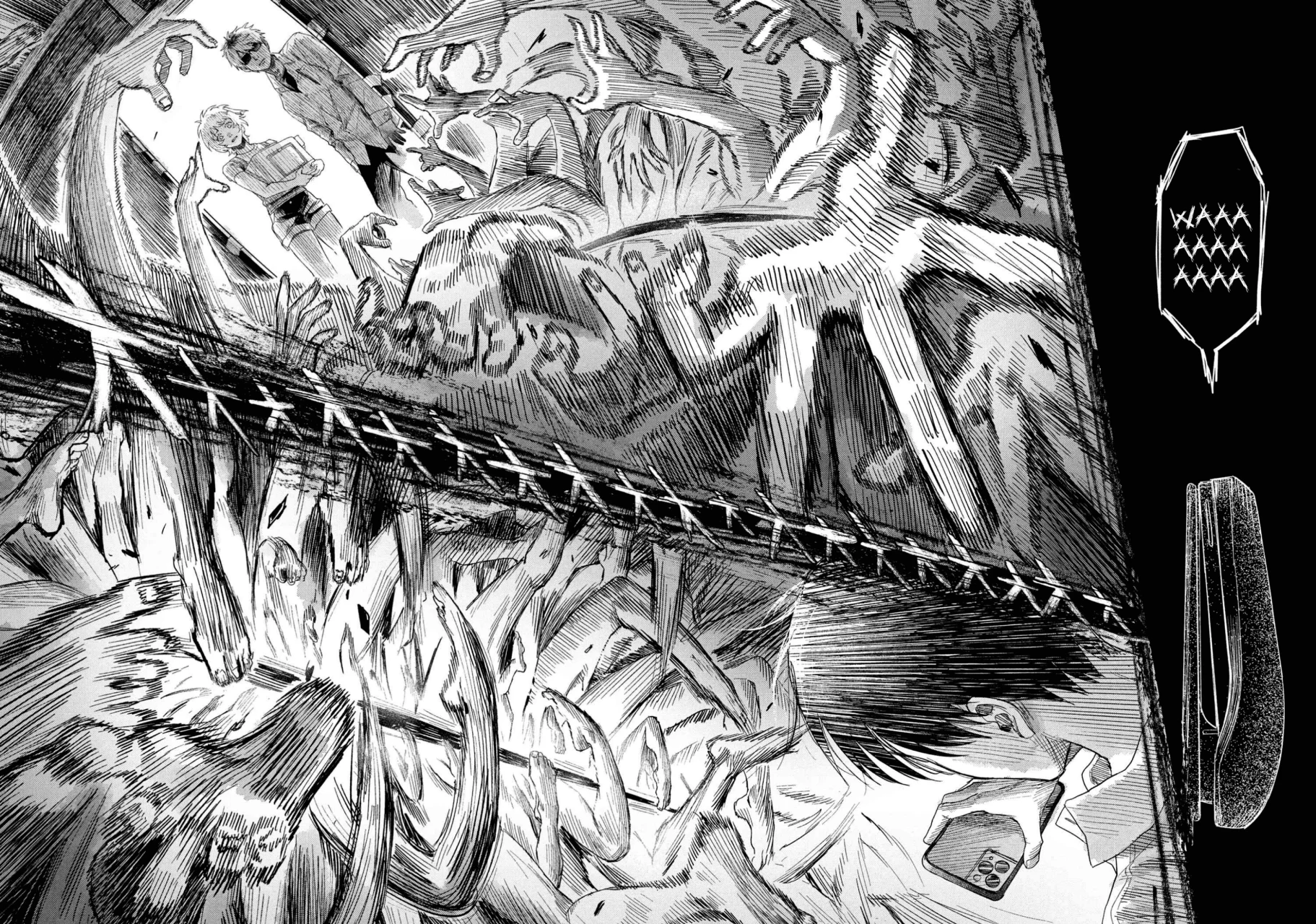Hikaru ga Shinda Natsu Capítulo 34 - Page 35