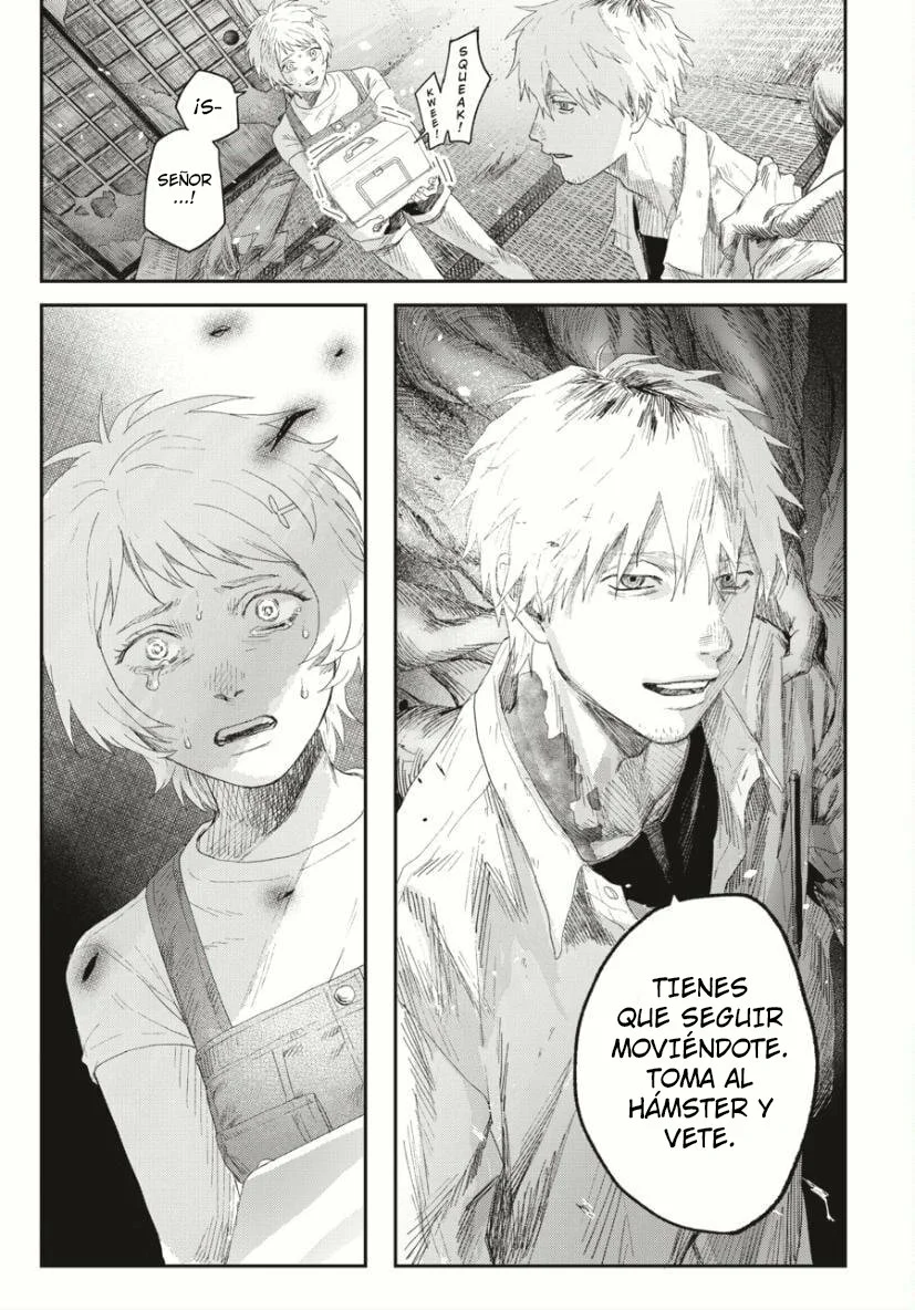 Hikaru ga Shinda Natsu Capítulo 35 - Page 22
