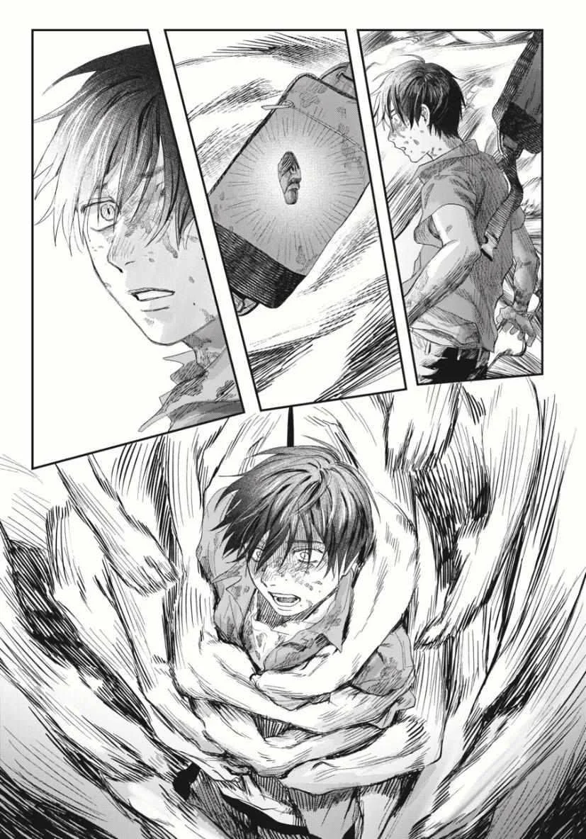 Hikaru ga Shinda Natsu Capítulo 35 - Page 33