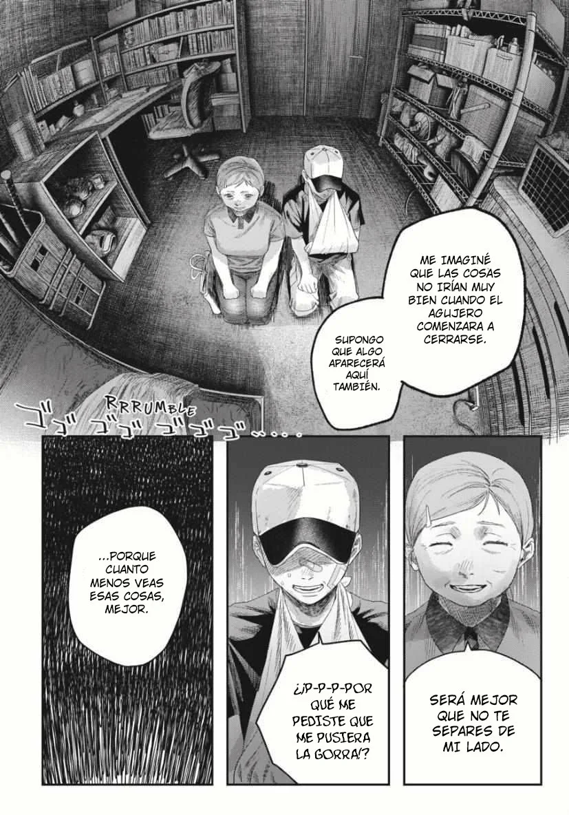 Hikaru ga Shinda Natsu Capítulo 35 - Page 4
