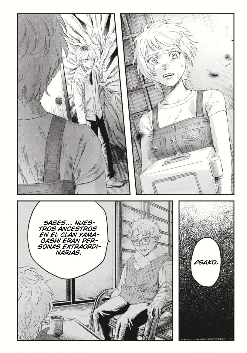 Hikaru ga Shinda Natsu Capítulo 36 - Page 18