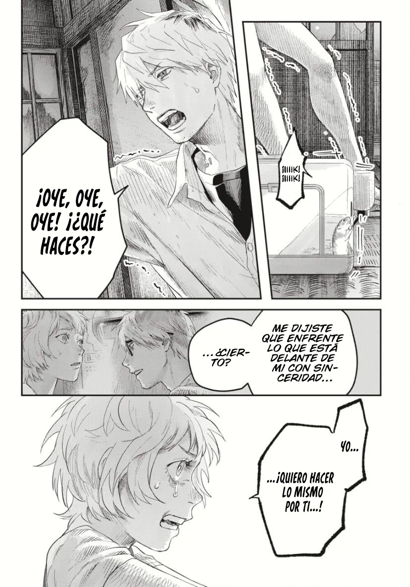 Hikaru ga Shinda Natsu Capítulo 36 - Page 21