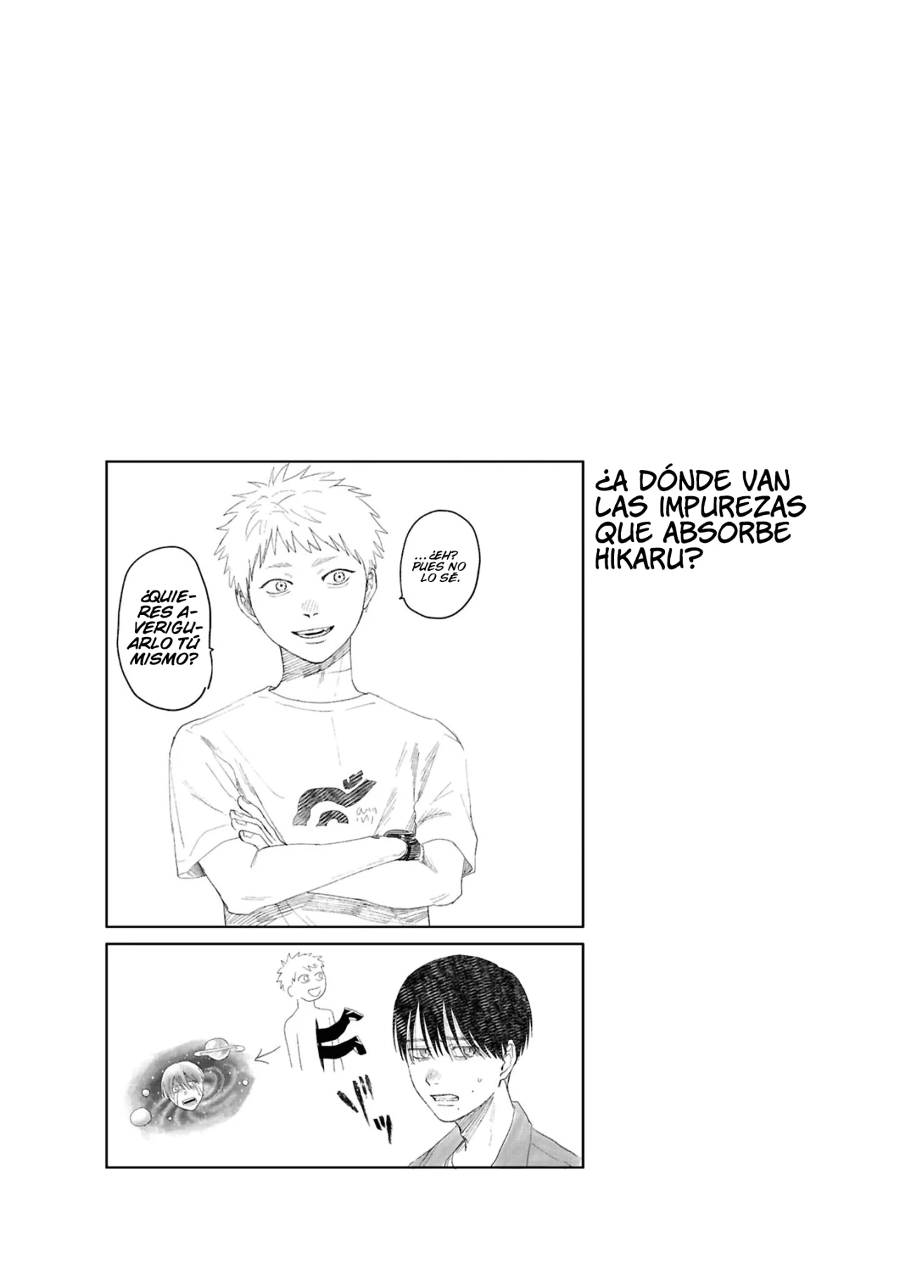 Hikaru ga Shinda Natsu Capítulo 36 - Page 41