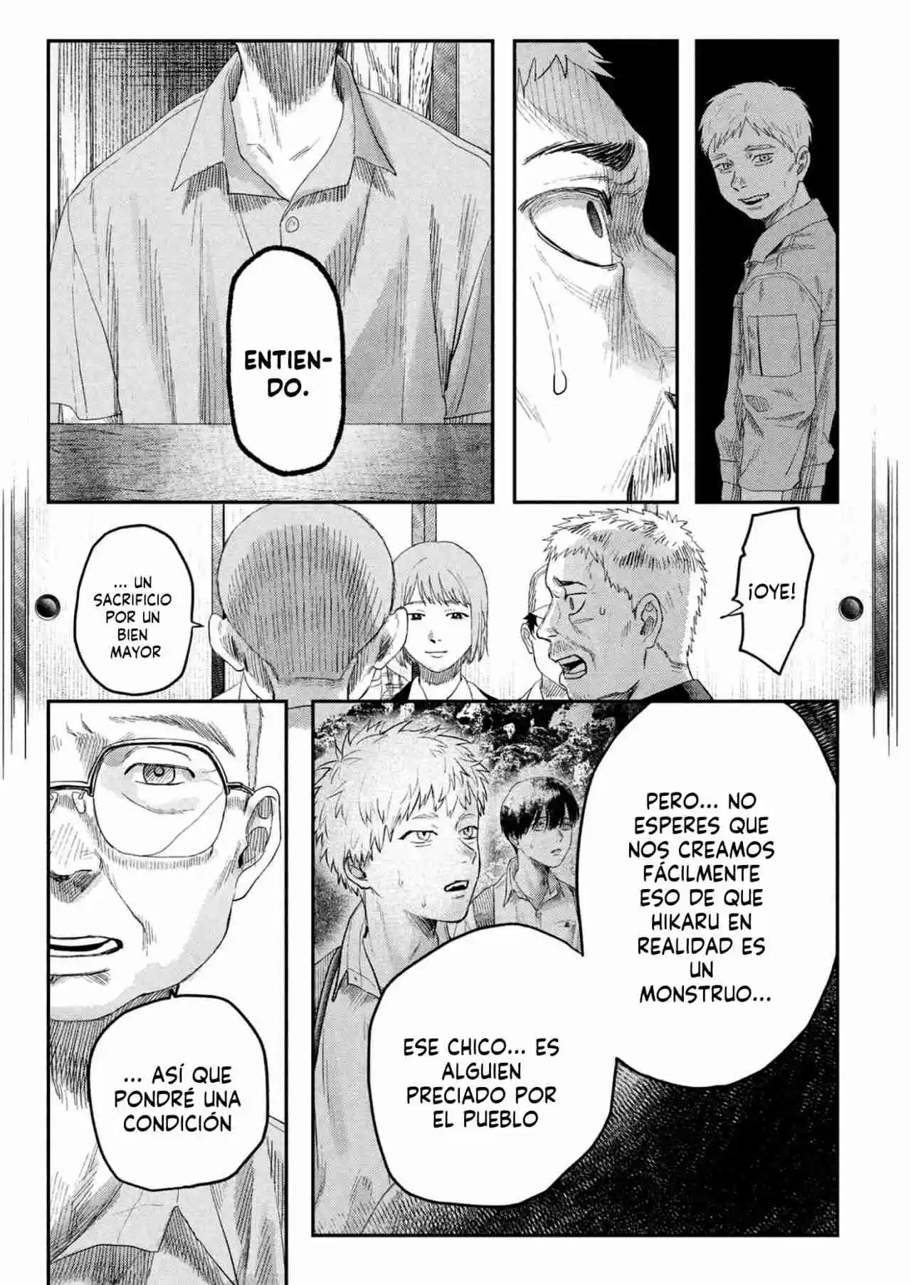 Hikaru ga Shinda Natsu Capítulo 37 - Page 11