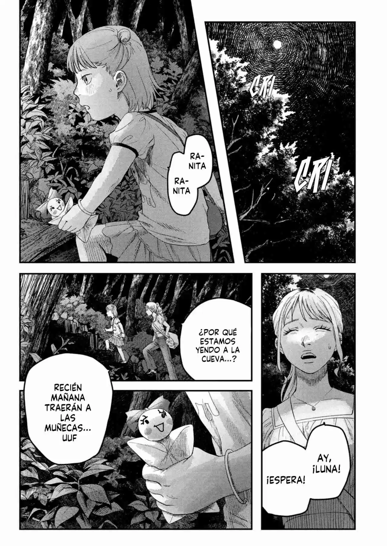 Hikaru ga Shinda Natsu Capítulo 37 - Page 12