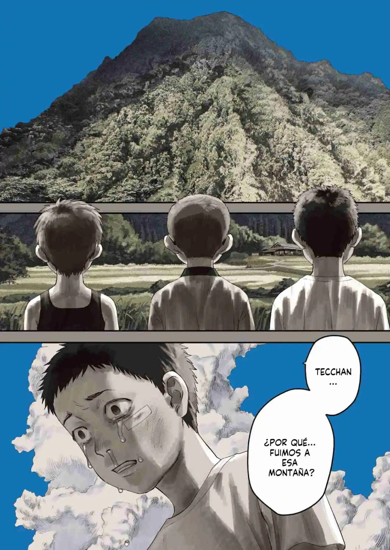Hikaru ga Shinda Natsu Capítulo 37 - Page 2