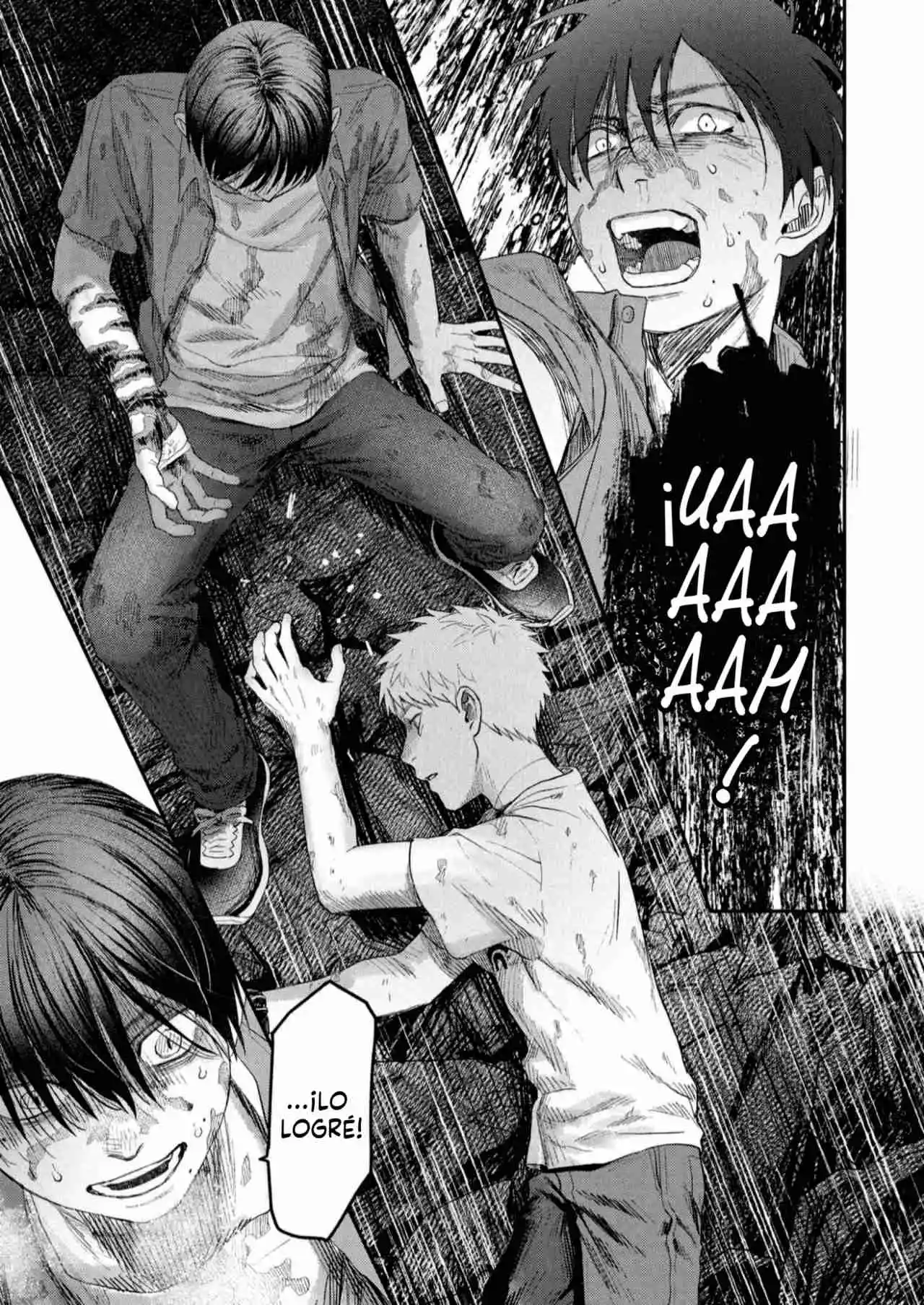 Hikaru ga Shinda Natsu Capítulo 37 - Page 24