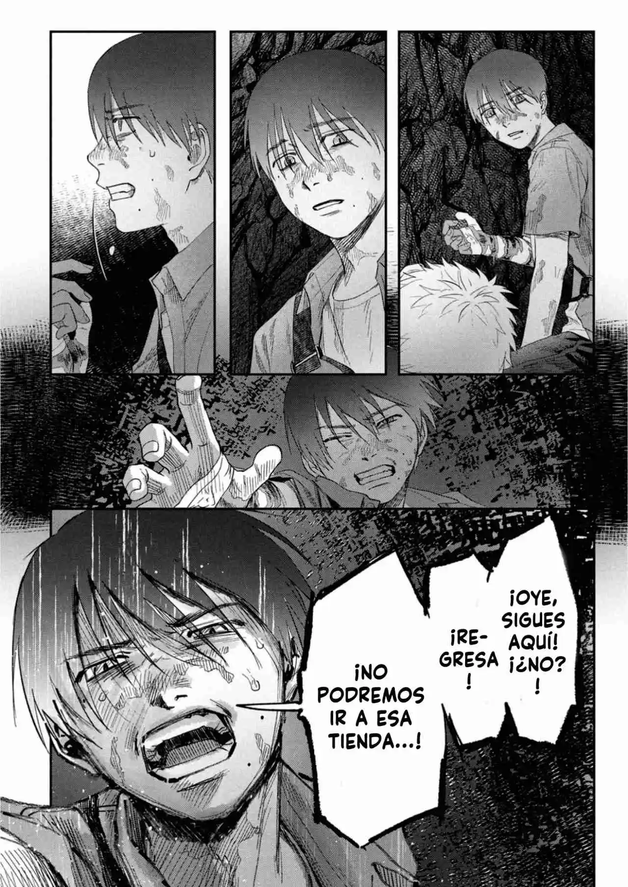 Hikaru ga Shinda Natsu Capítulo 37 - Page 29