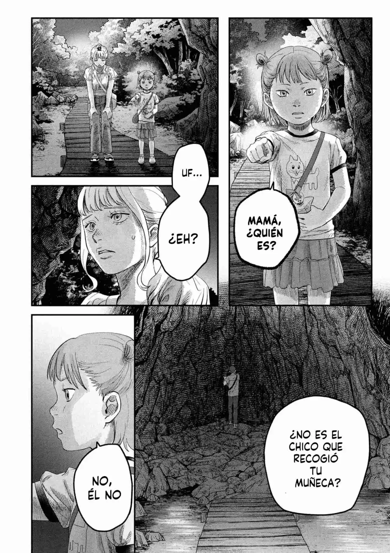 Hikaru ga Shinda Natsu Capítulo 37 - Page 35
