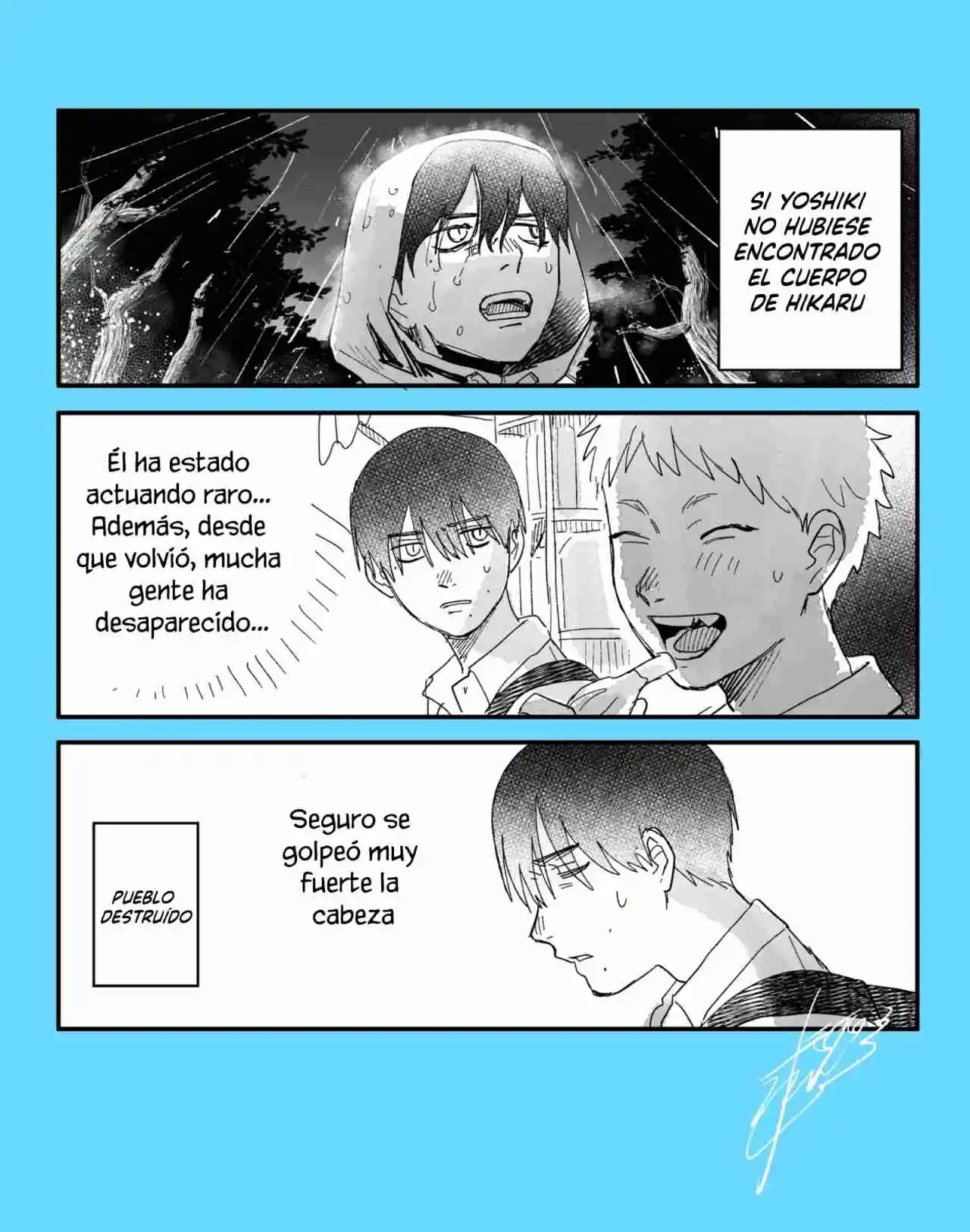 Hikaru ga Shinda Natsu Capítulo 37 - Page 47