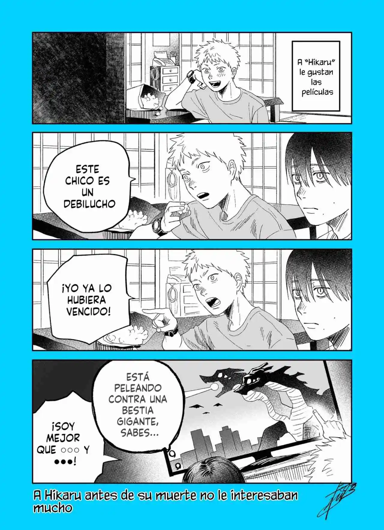 Hikaru ga Shinda Natsu Capítulo 37 - Page 48