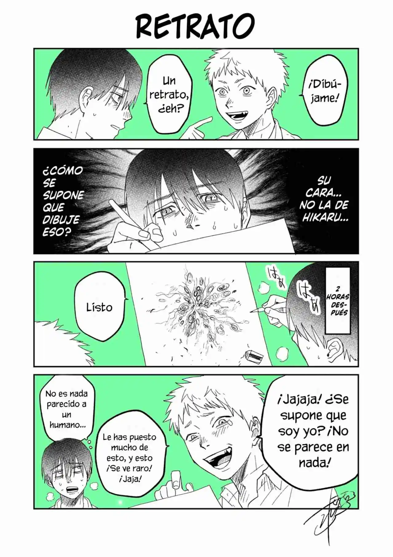 Hikaru ga Shinda Natsu Capítulo 37 - Page 49