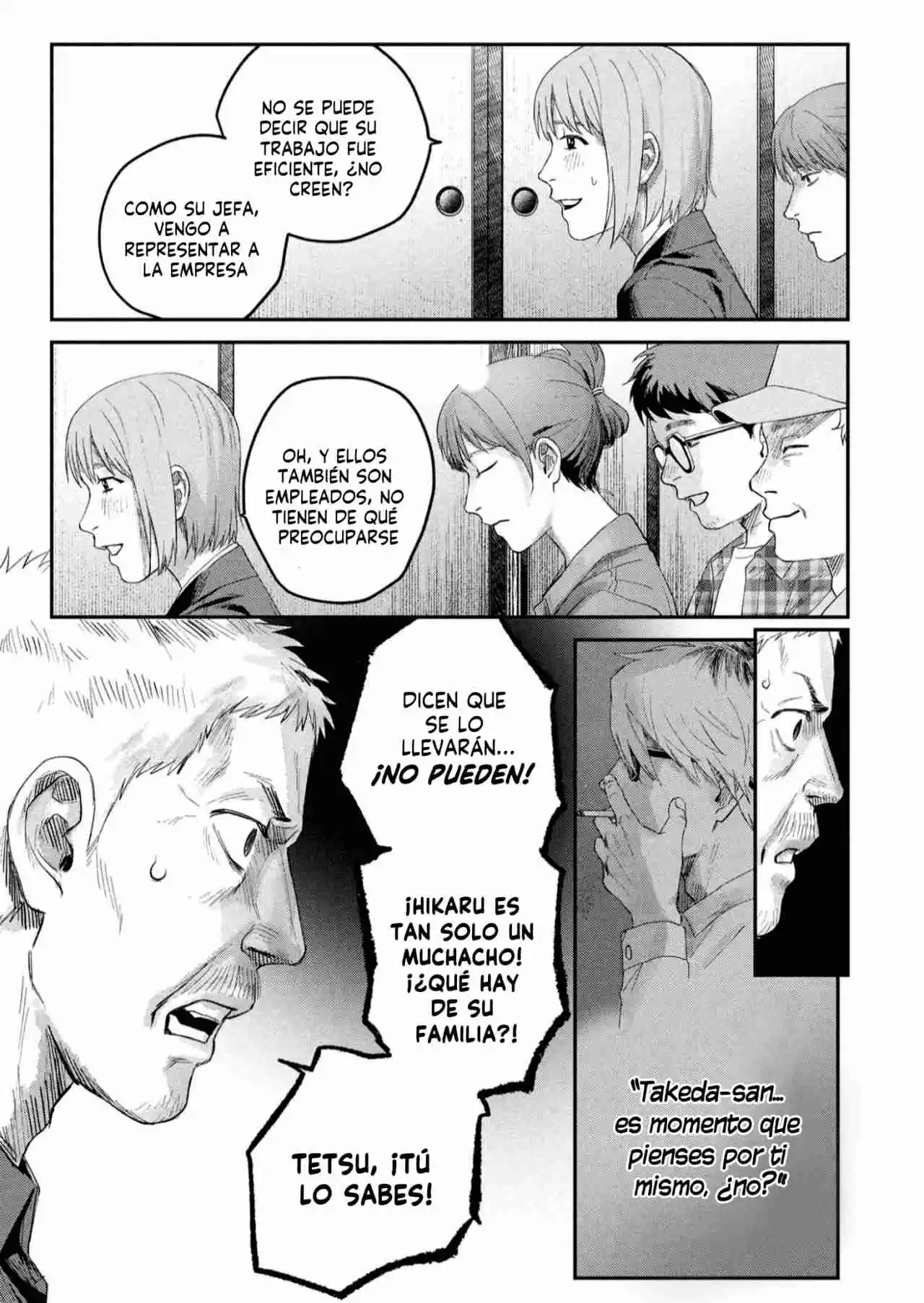 Hikaru ga Shinda Natsu Capítulo 37 - Page 8