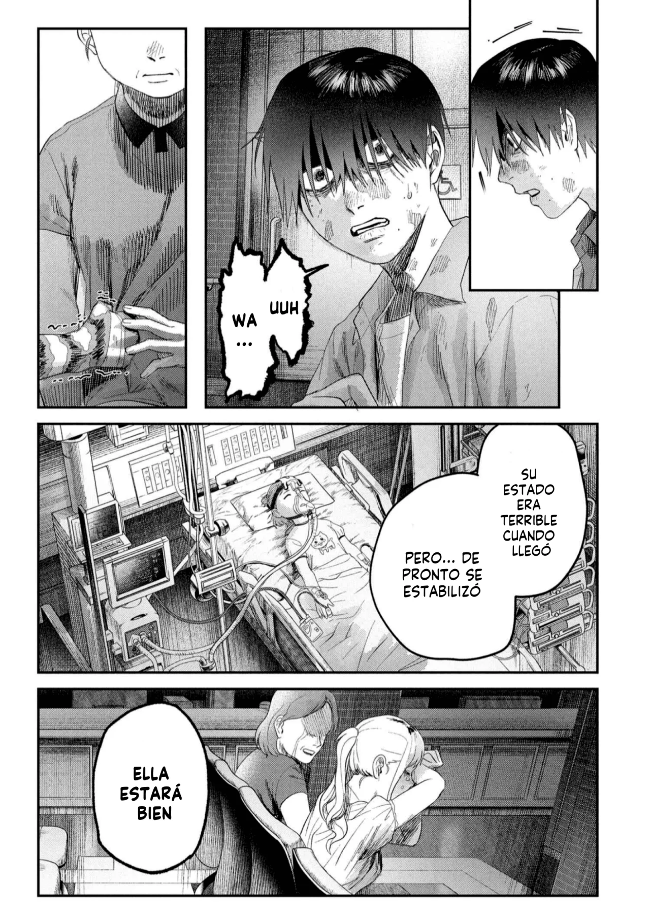 Hikaru ga Shinda Natsu Capítulo 38 - Page 10