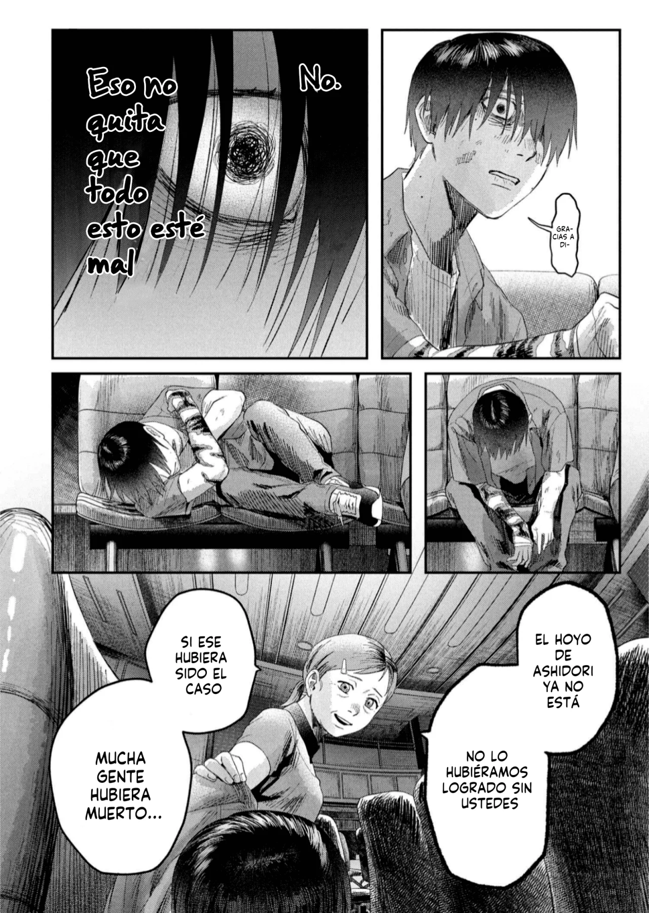 Hikaru ga Shinda Natsu Capítulo 38 - Page 11