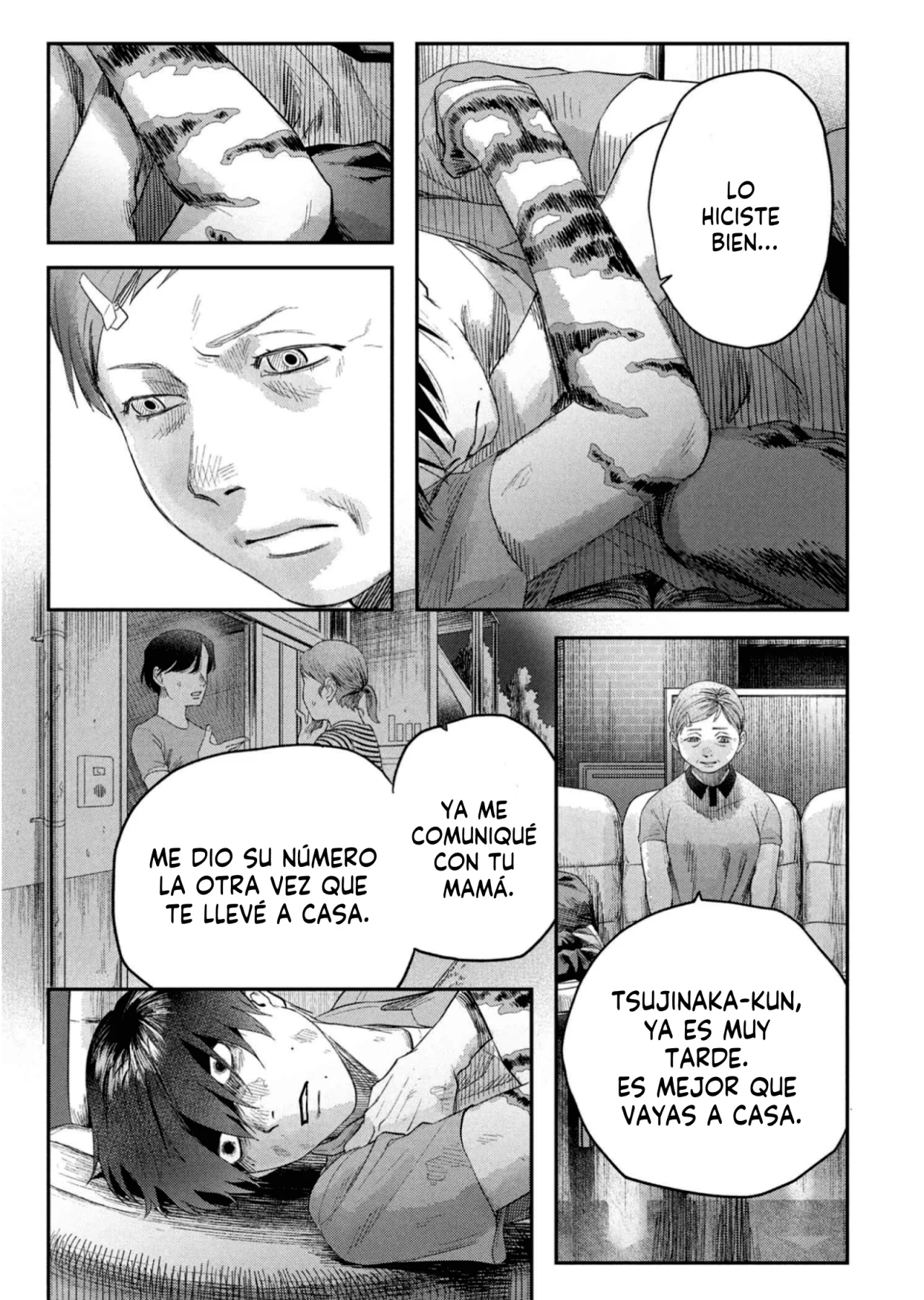 Hikaru ga Shinda Natsu Capítulo 38 - Page 12