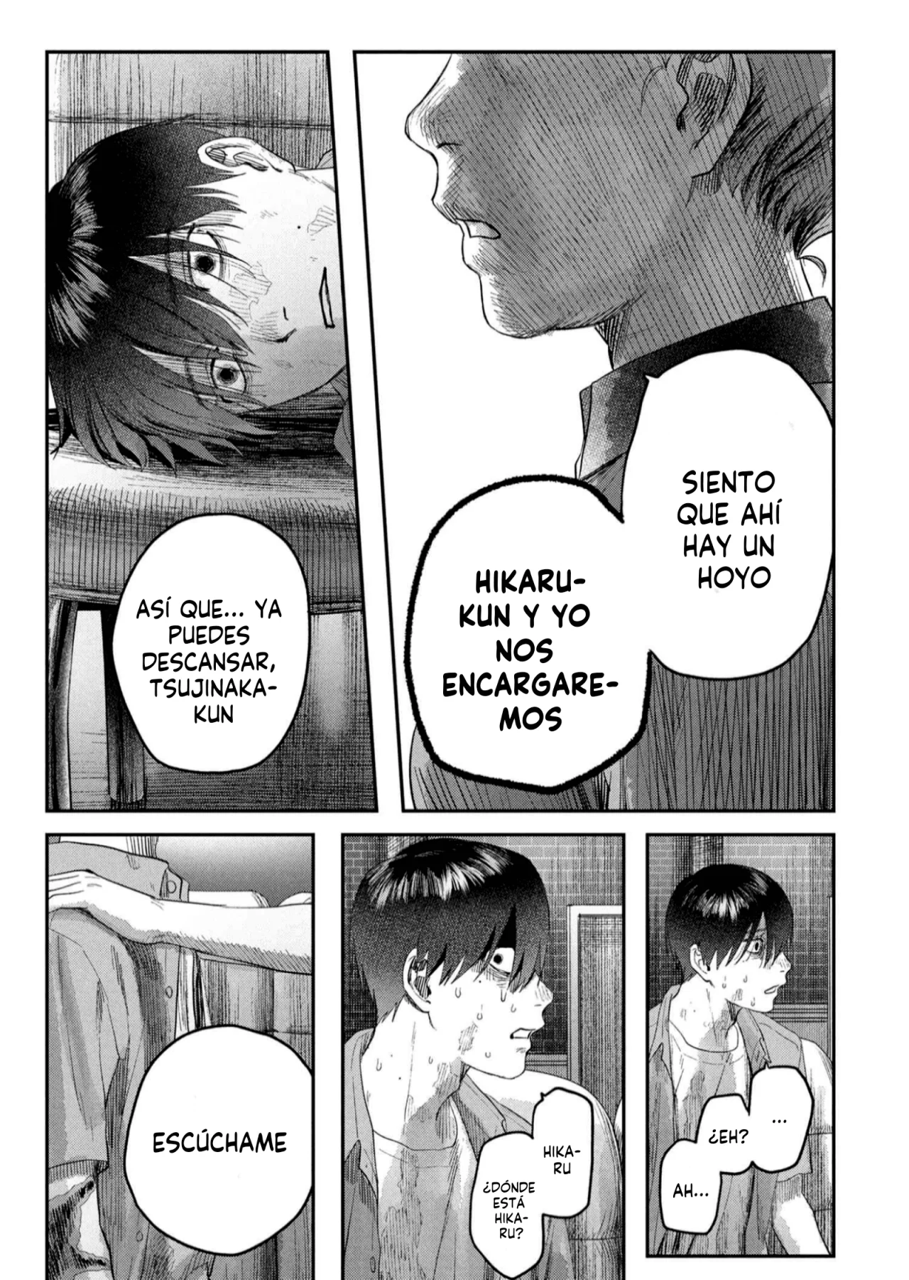 Hikaru ga Shinda Natsu Capítulo 38 - Page 14