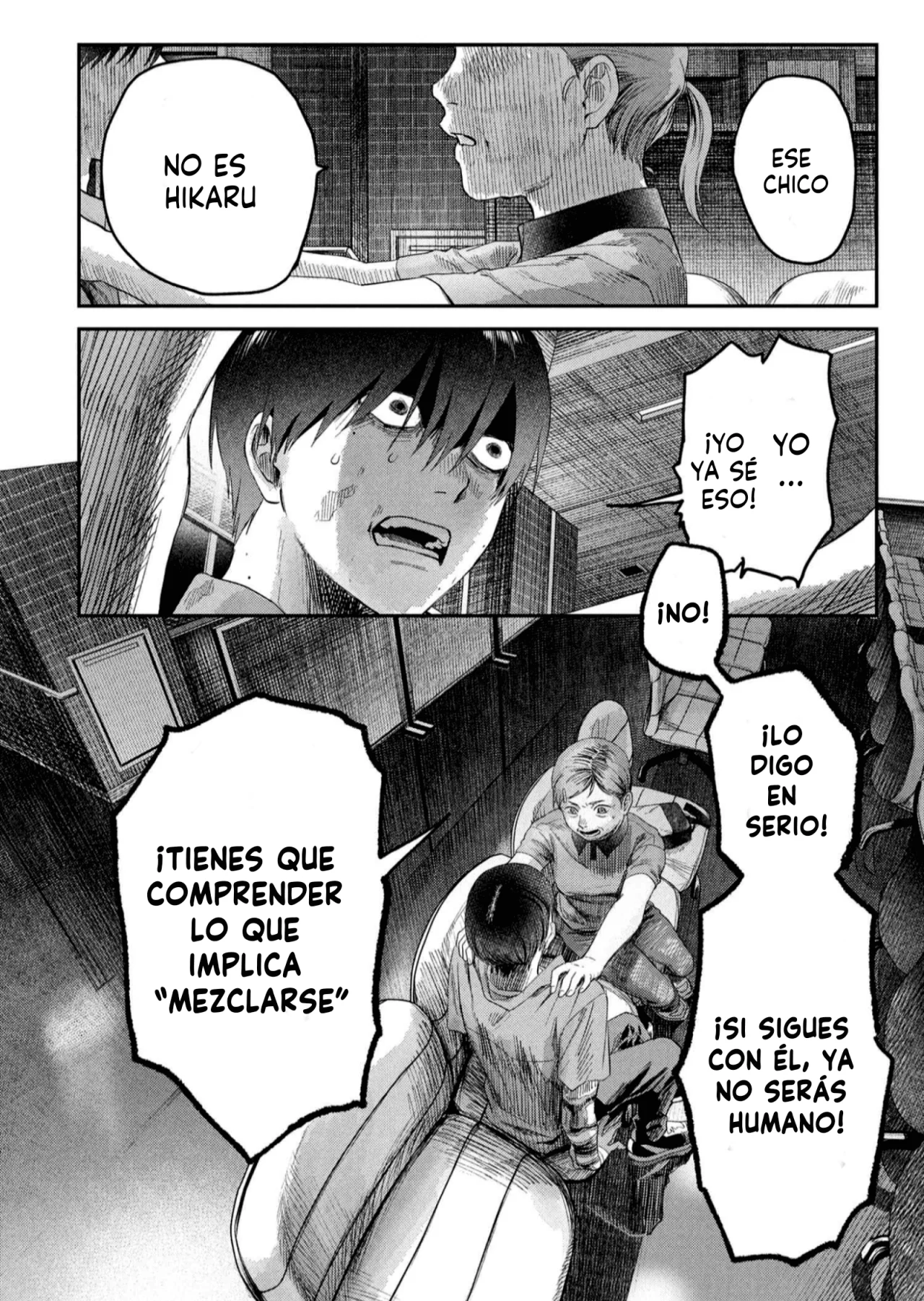 Hikaru ga Shinda Natsu Capítulo 38 - Page 15