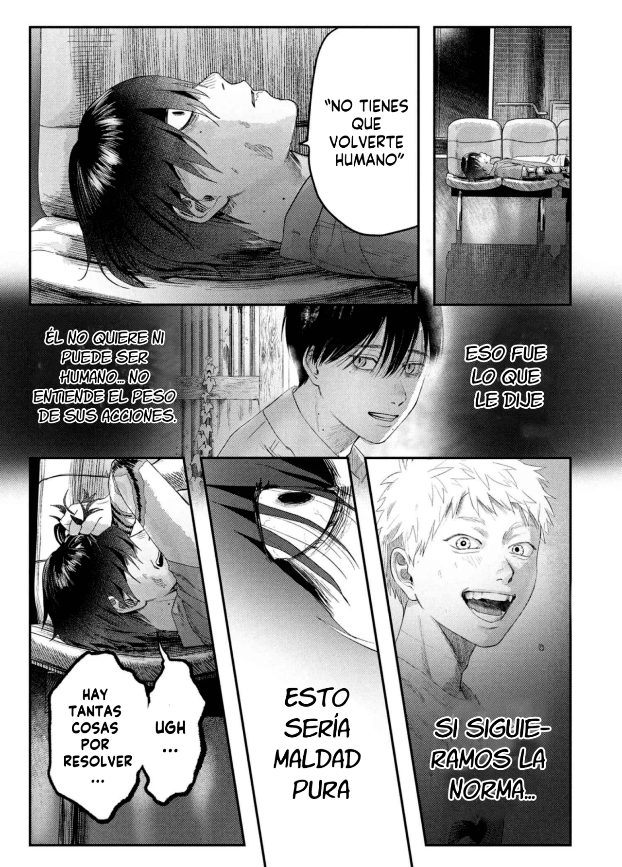 Hikaru ga Shinda Natsu Capítulo 38 - Page 18