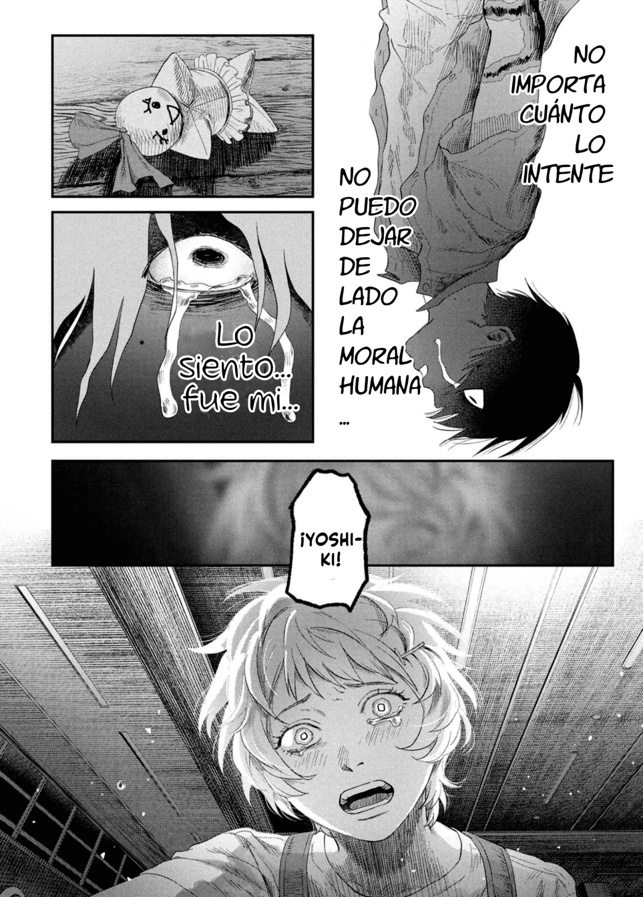 Hikaru ga Shinda Natsu Capítulo 38 - Page 19