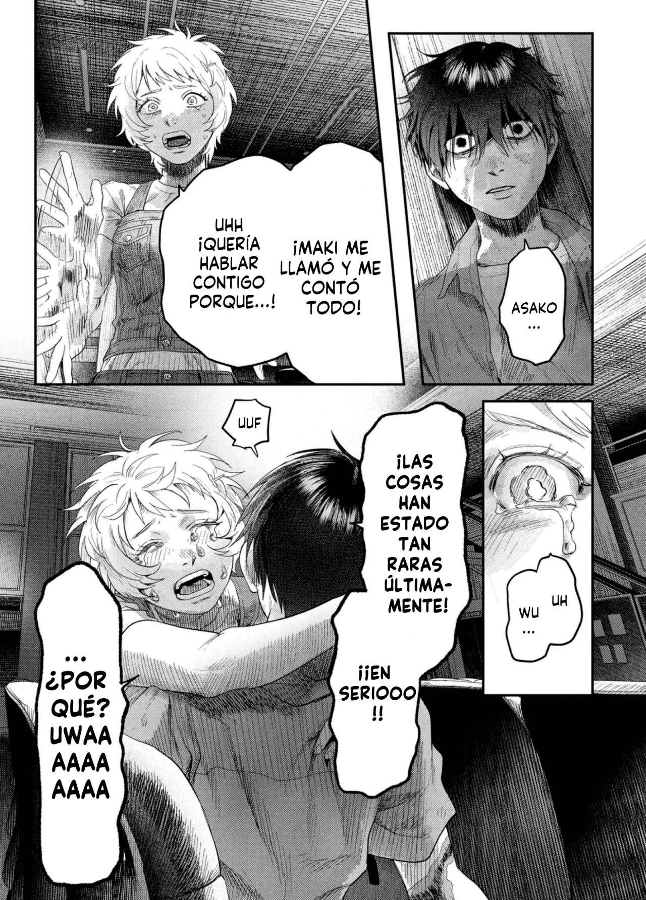 Hikaru ga Shinda Natsu Capítulo 38 - Page 20