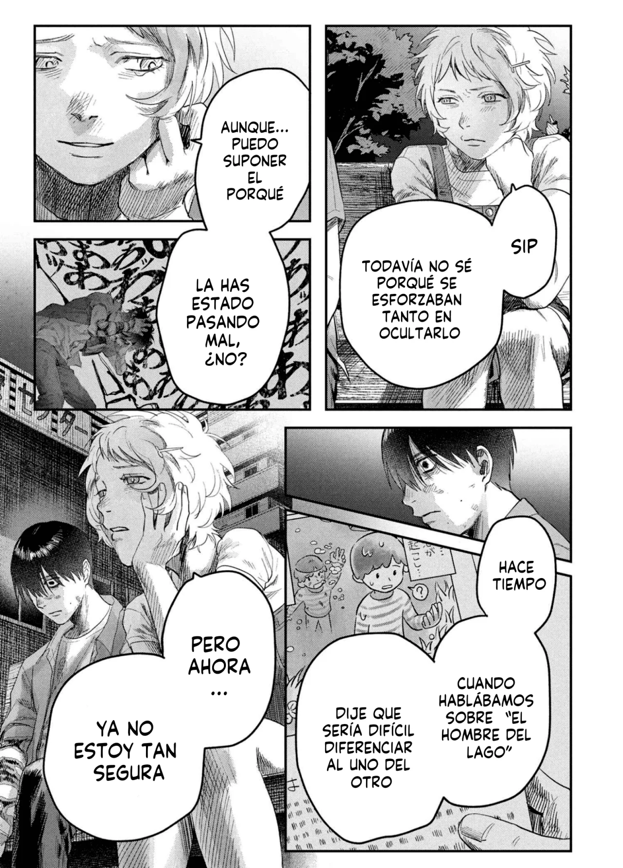 Hikaru ga Shinda Natsu Capítulo 38 - Page 22