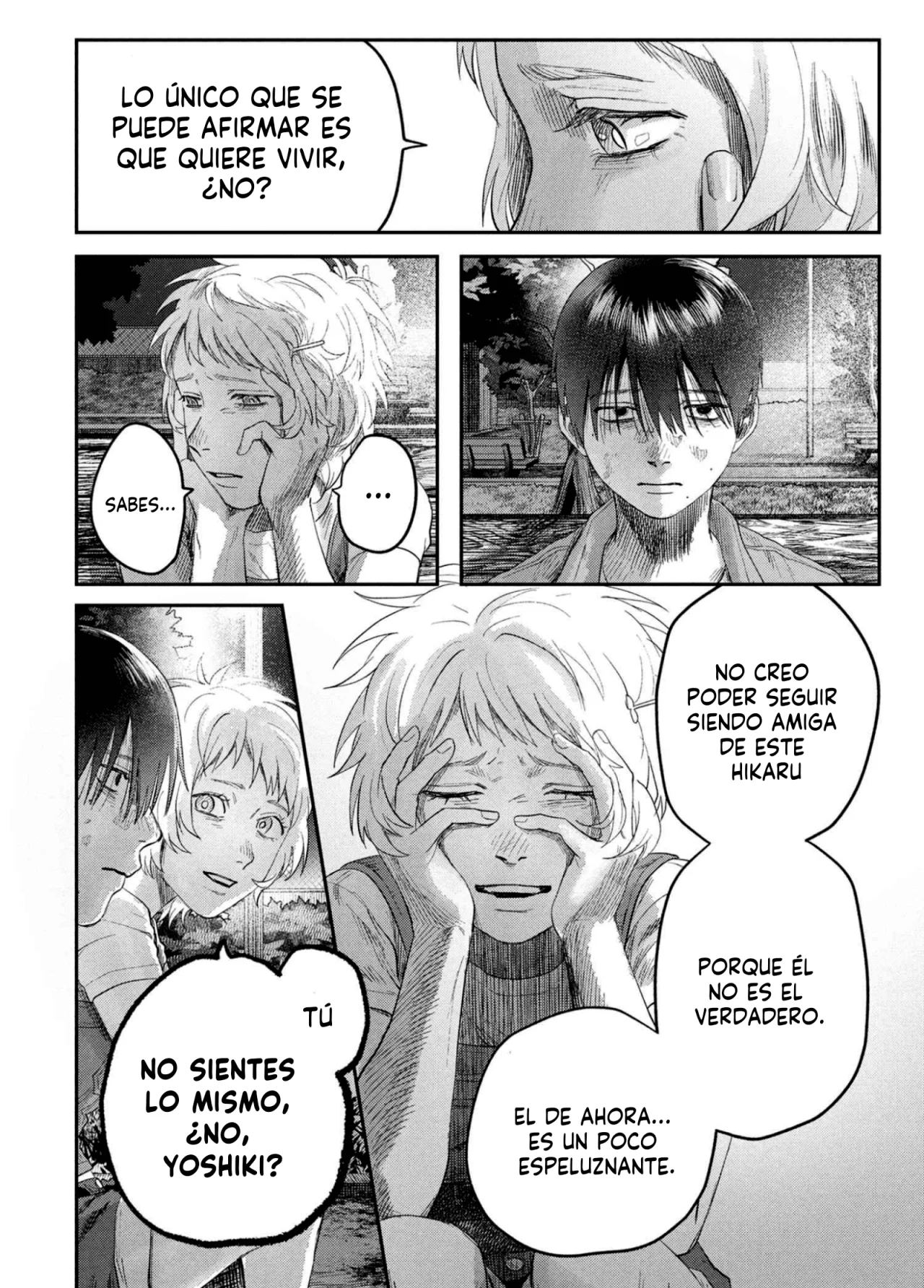 Hikaru ga Shinda Natsu Capítulo 38 - Page 23