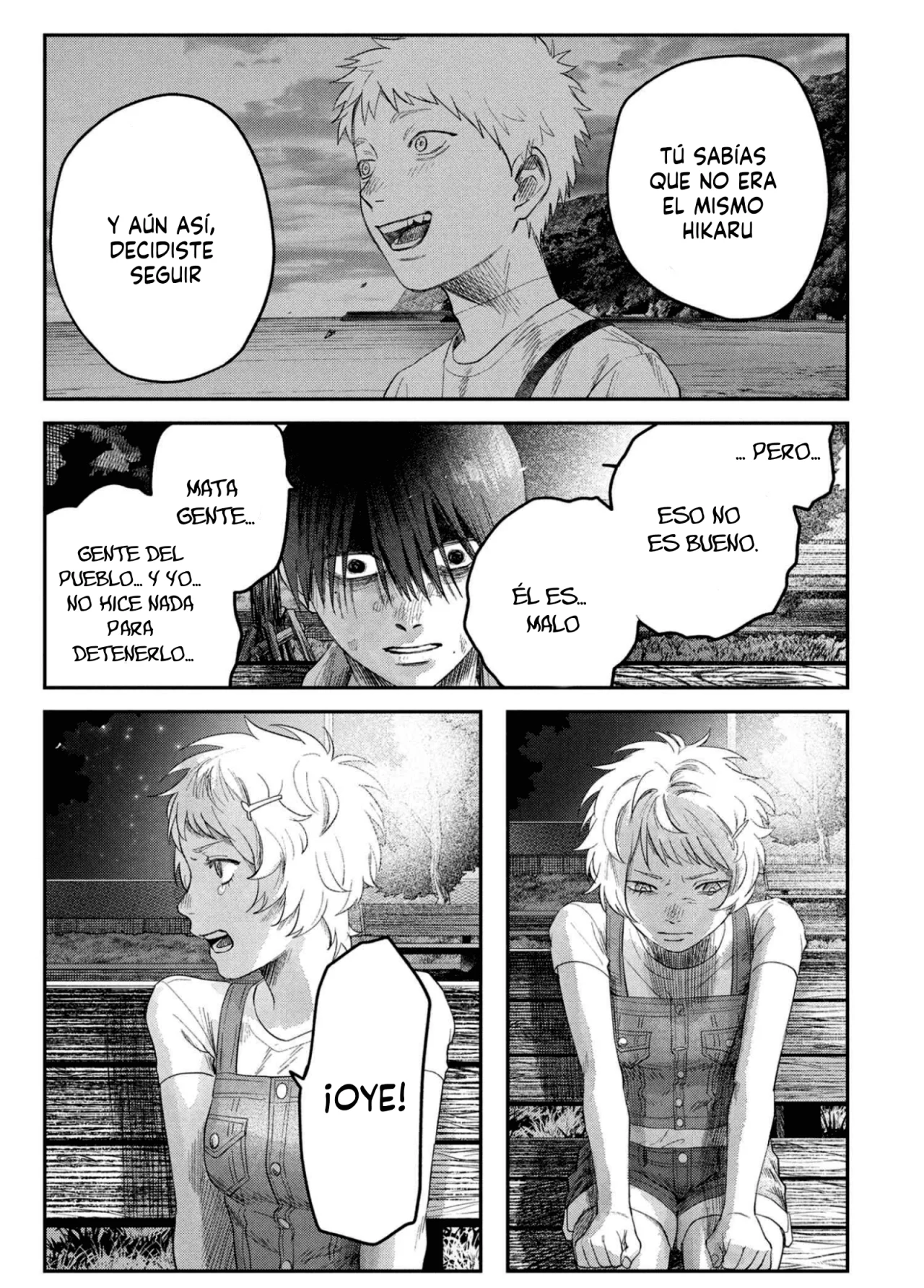 Hikaru ga Shinda Natsu Capítulo 38 - Page 24