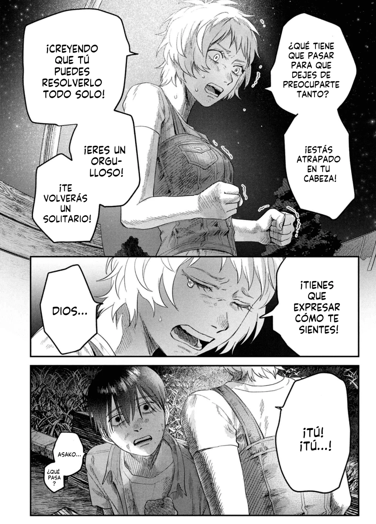 Hikaru ga Shinda Natsu Capítulo 38 - Page 25