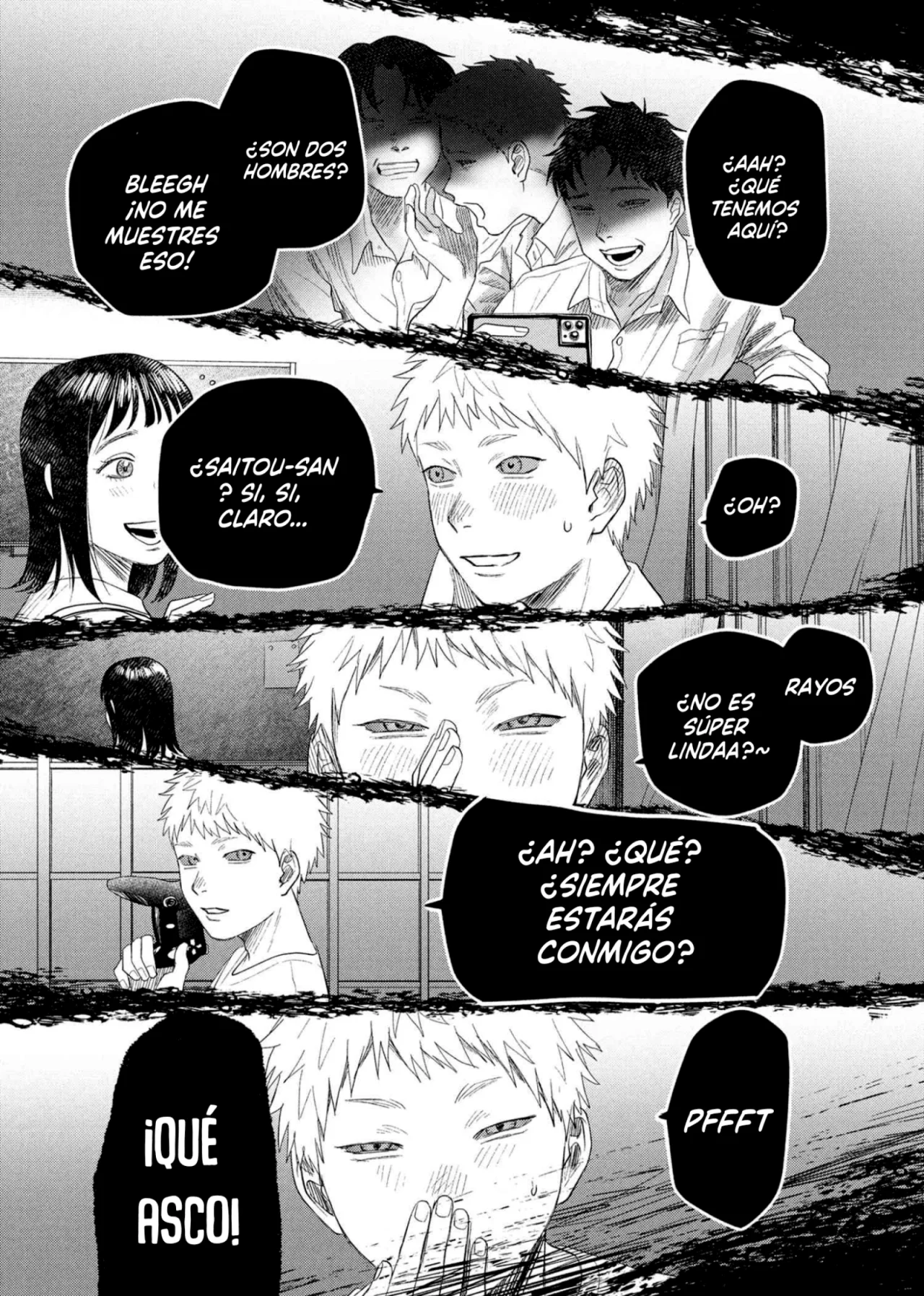 Hikaru ga Shinda Natsu Capítulo 38 - Page 29