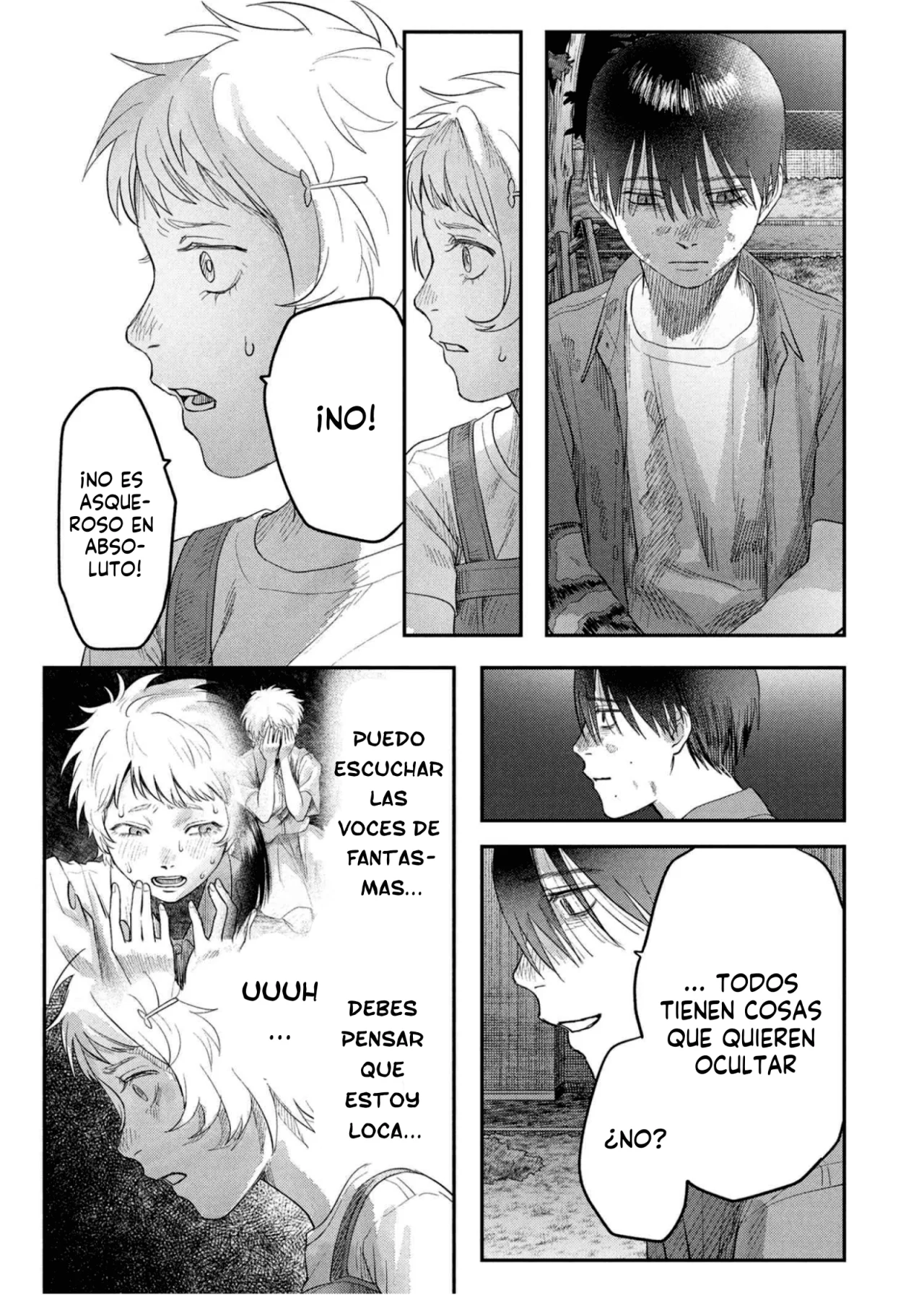 Hikaru ga Shinda Natsu Capítulo 38 - Page 30