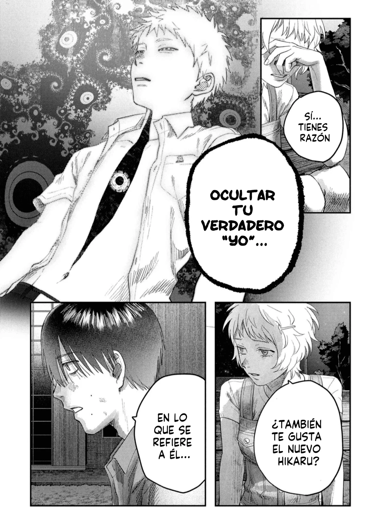 Hikaru ga Shinda Natsu Capítulo 38 - Page 31
