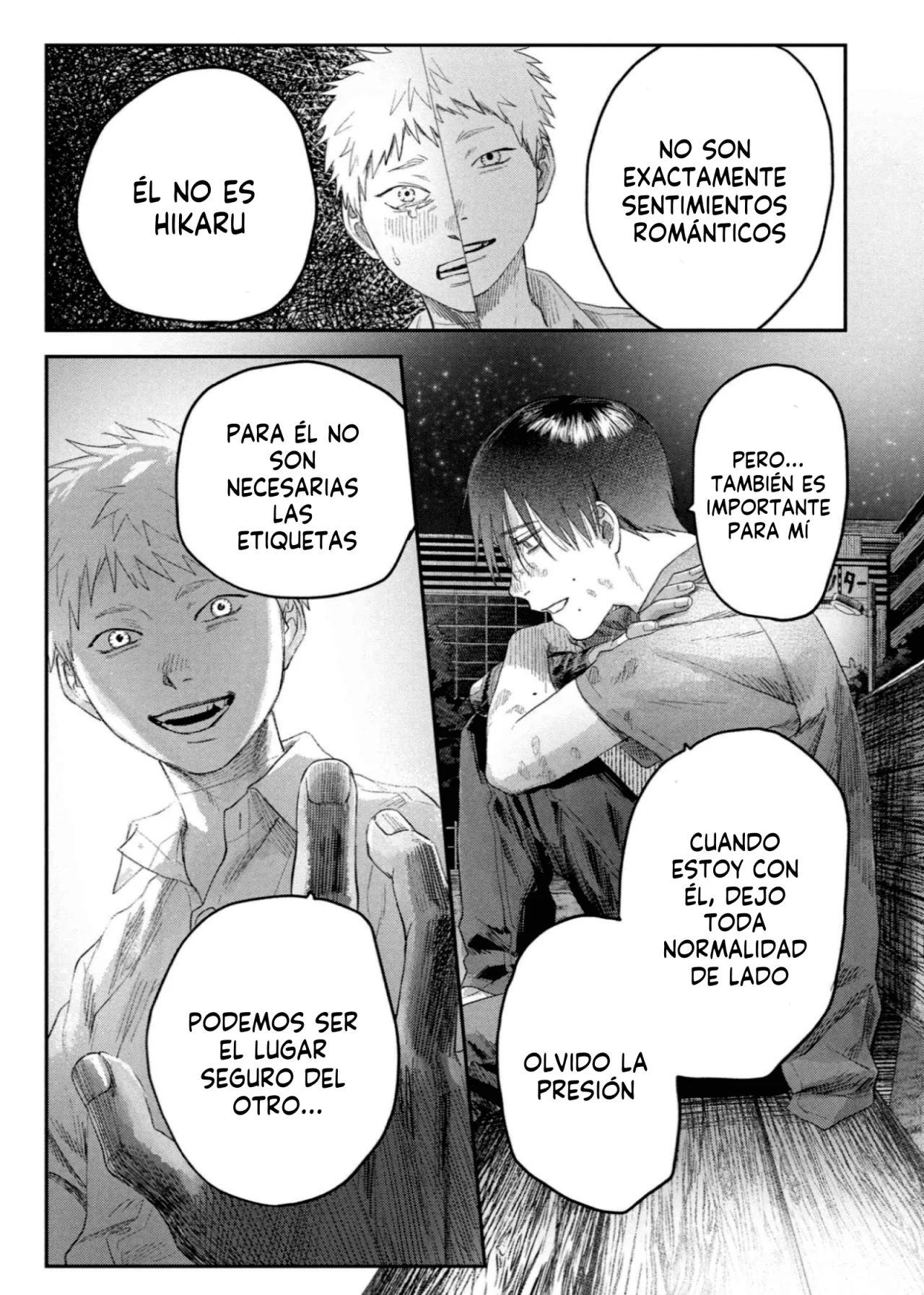 Hikaru ga Shinda Natsu Capítulo 38 - Page 32