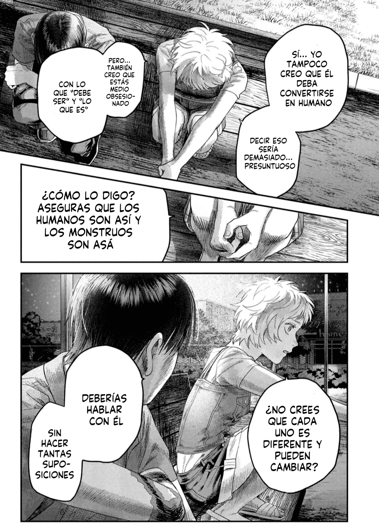Hikaru ga Shinda Natsu Capítulo 38 - Page 34